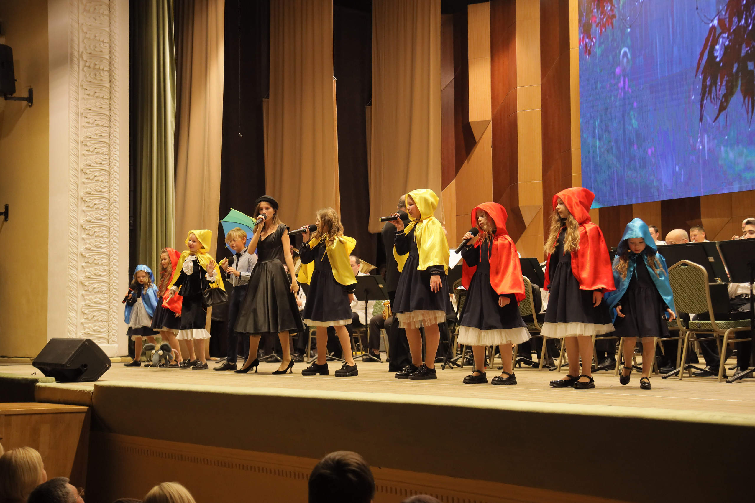 Отчётный концерт в филармонии. Фотограф, видеограф