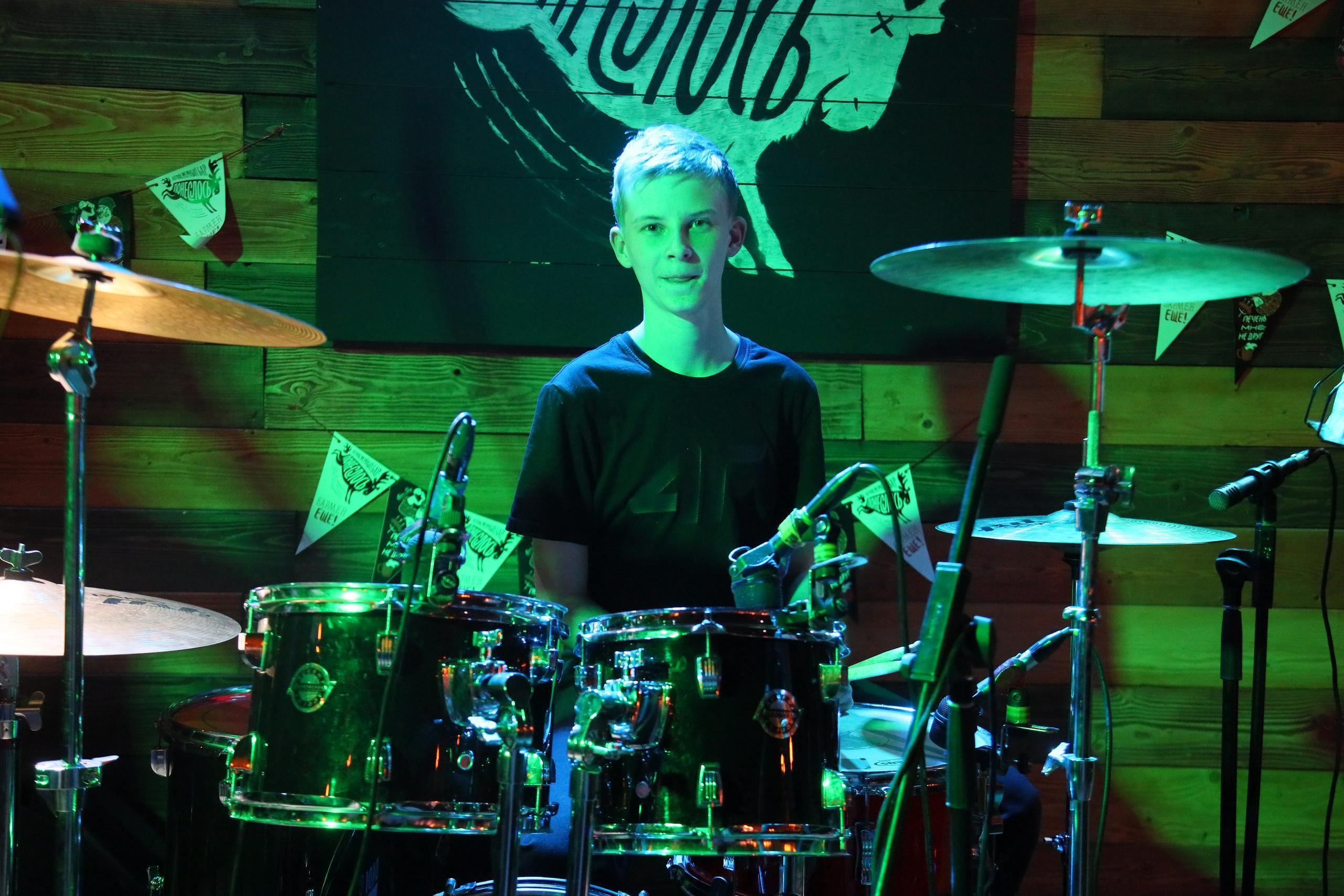 Отчётный концерт «Нешкола барабанов». Фотограф, видеограф