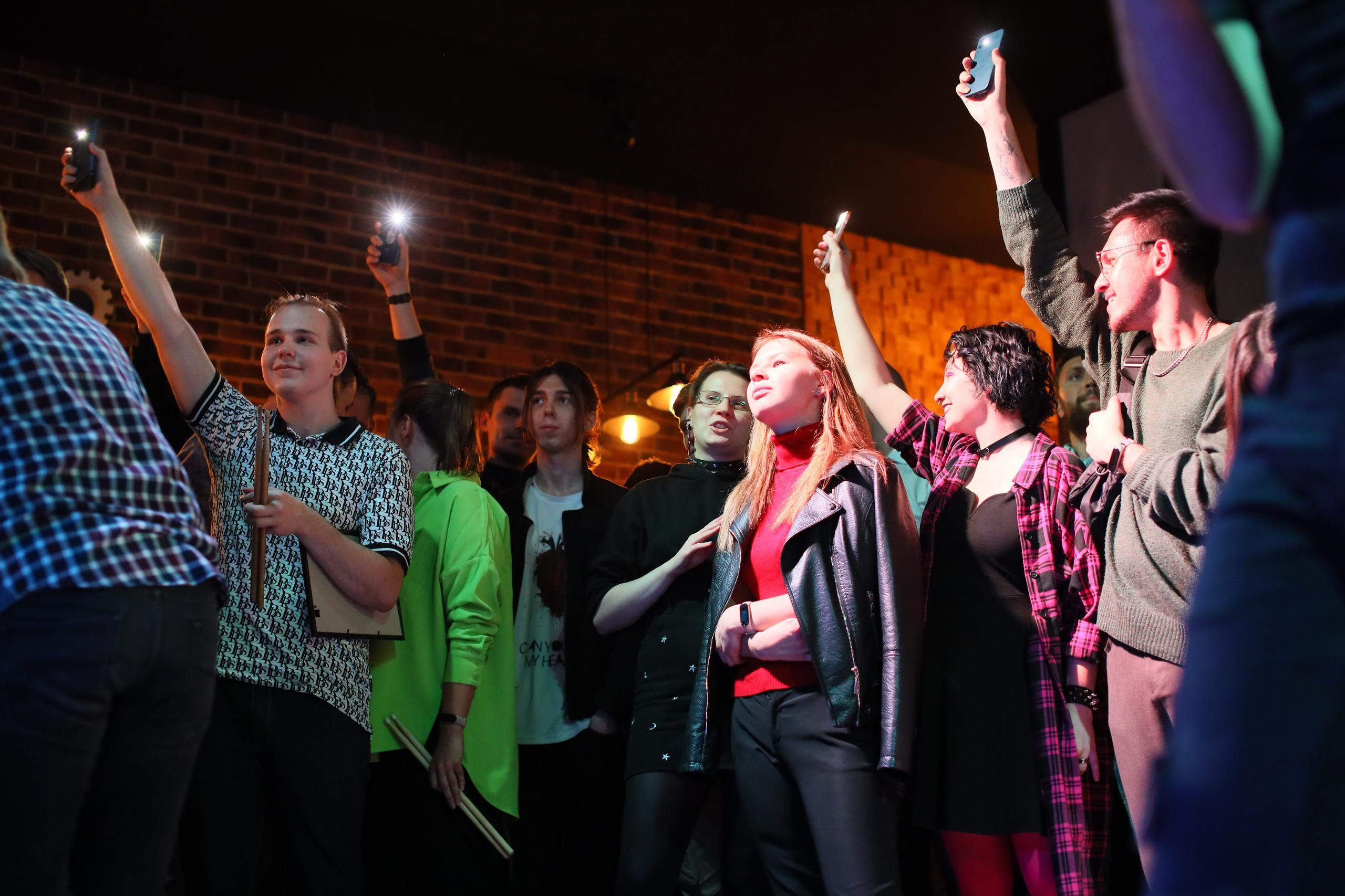 Отчётный концерт «Нешкола барабанов». Фотограф, видеограф