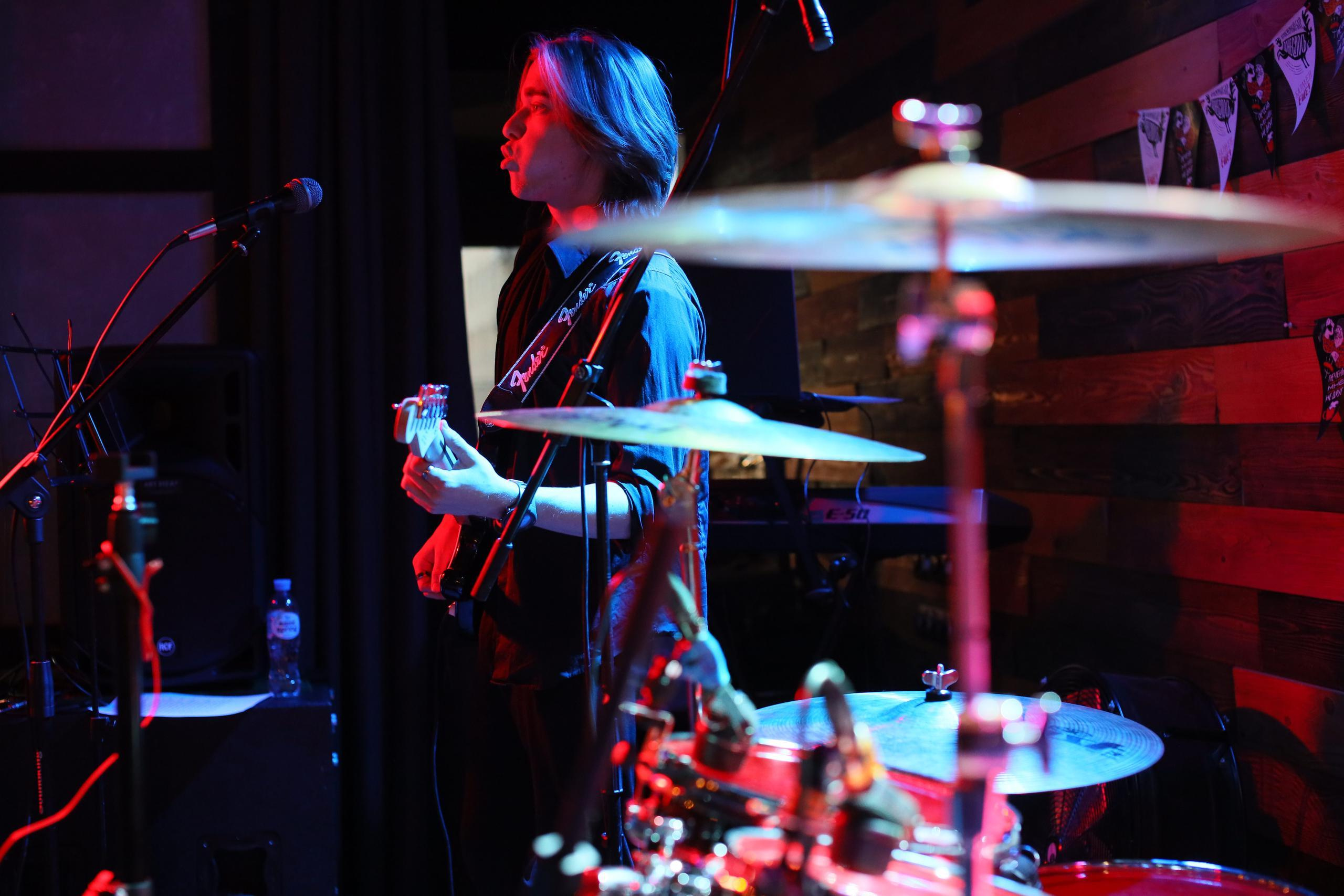 Отчётный концерт «Нешкола барабанов». Фотограф, видеограф