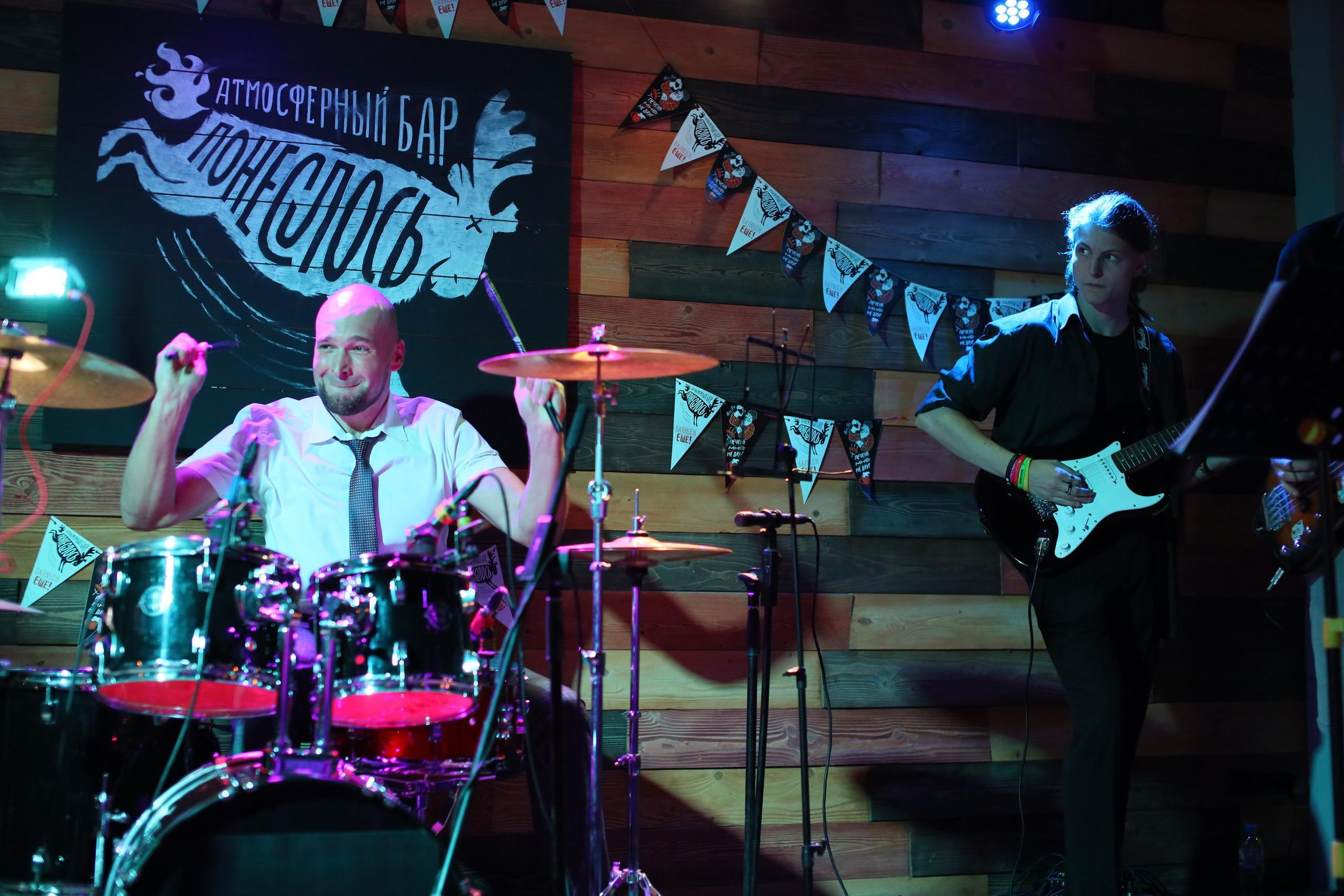 Отчётный концерт «Нешкола барабанов». Фотограф, видеограф