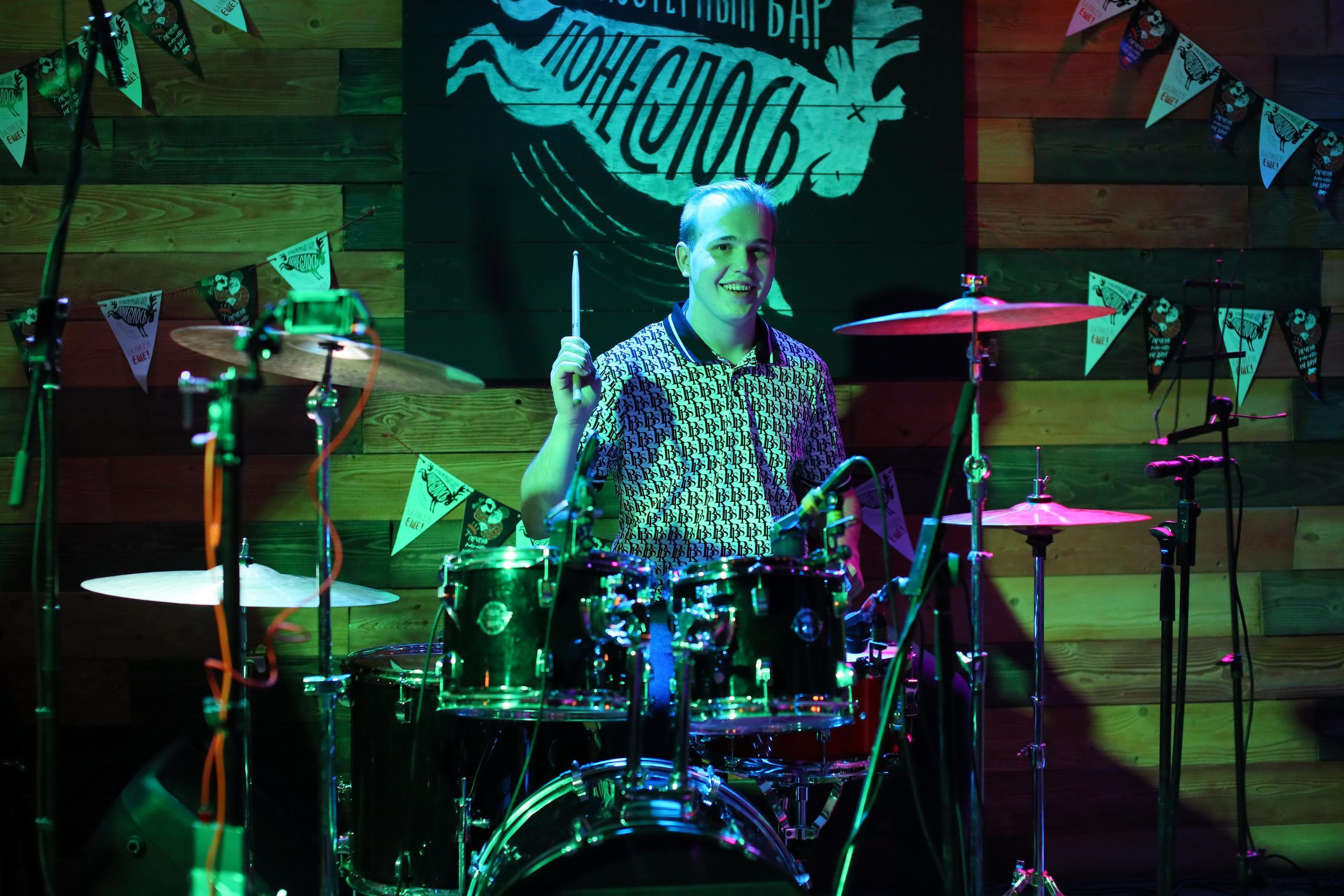 Отчётный концерт «Нешкола барабанов». Фотограф, видеограф