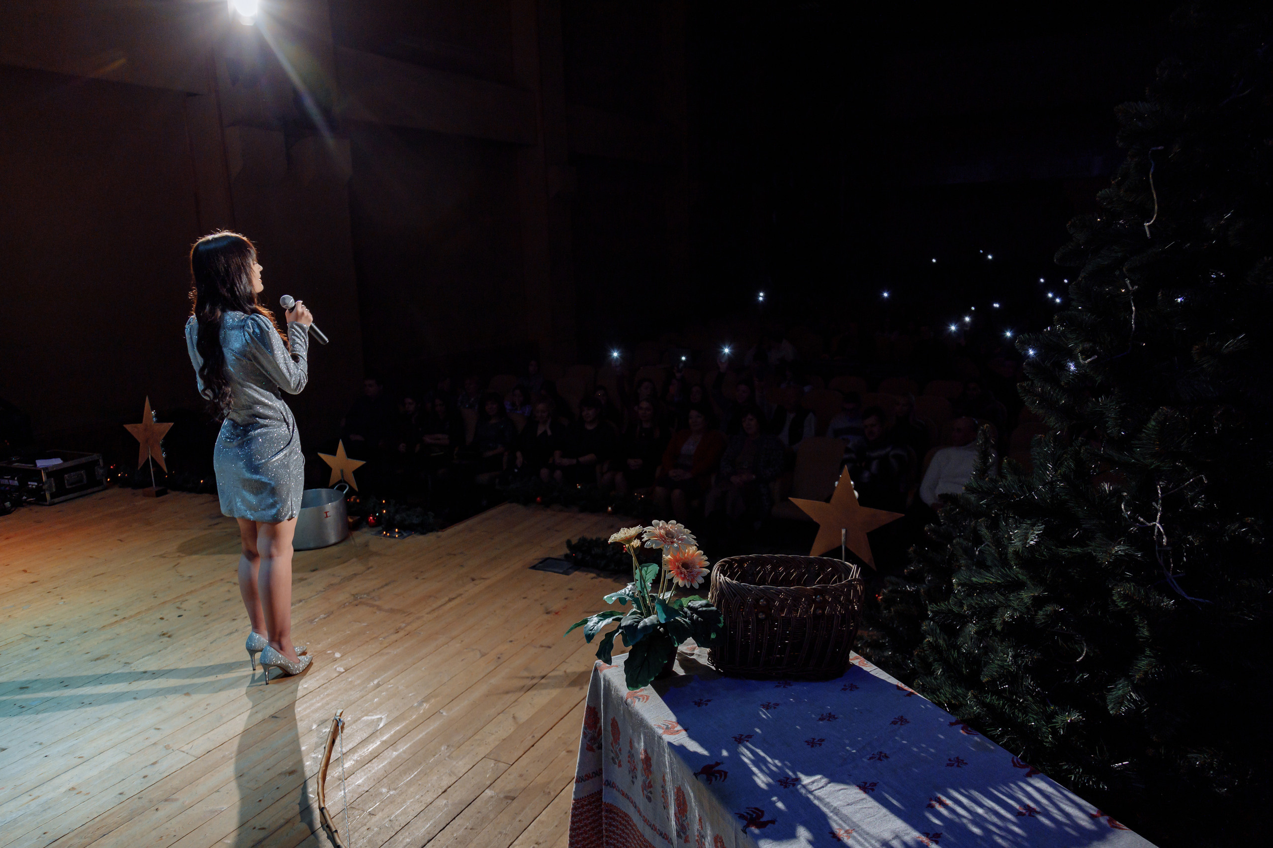 Новогодний концерт в КИТиФ. Фотограф, видеограф