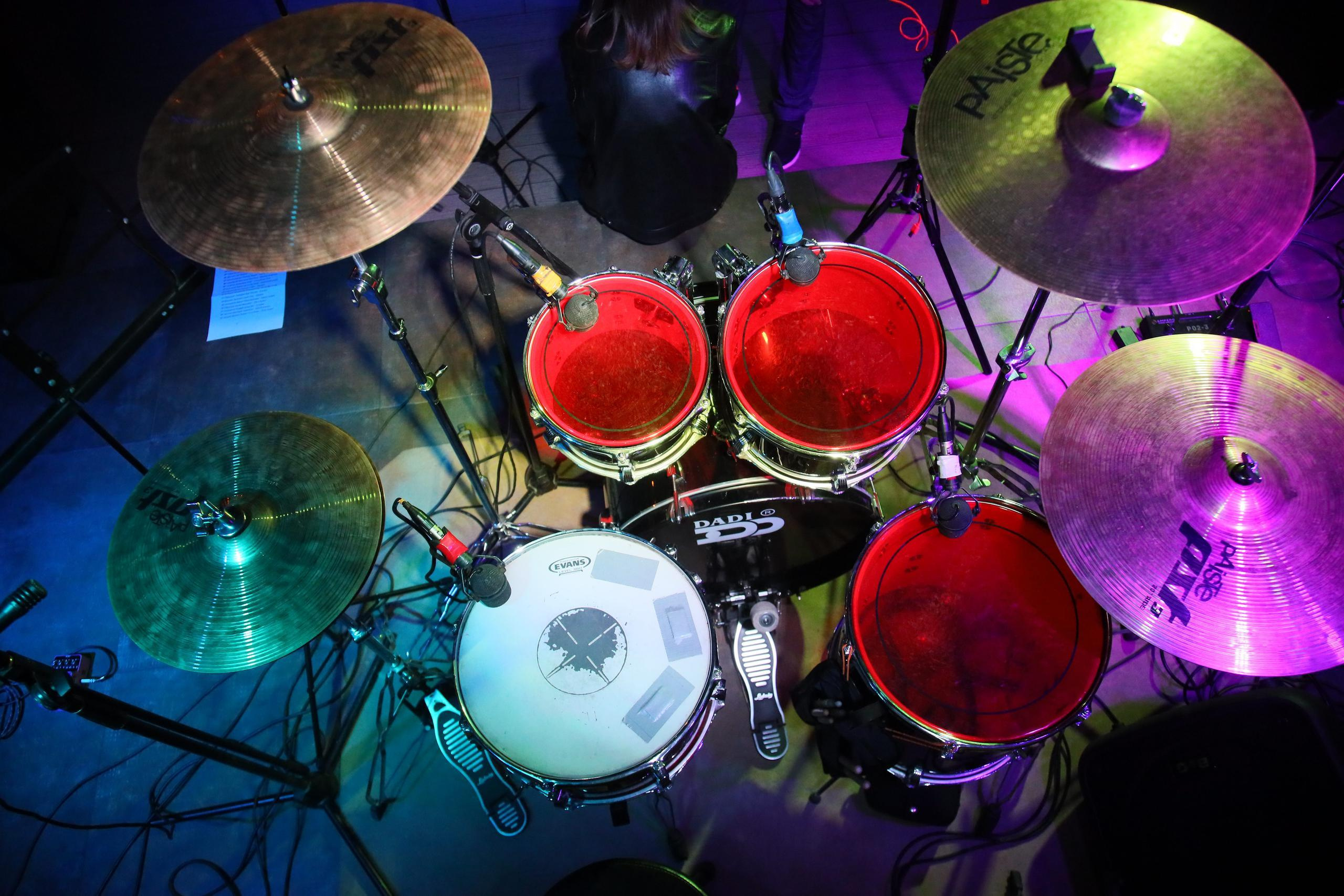 Отчётный концерт «Нешкола барабанов». Фотограф, видеограф