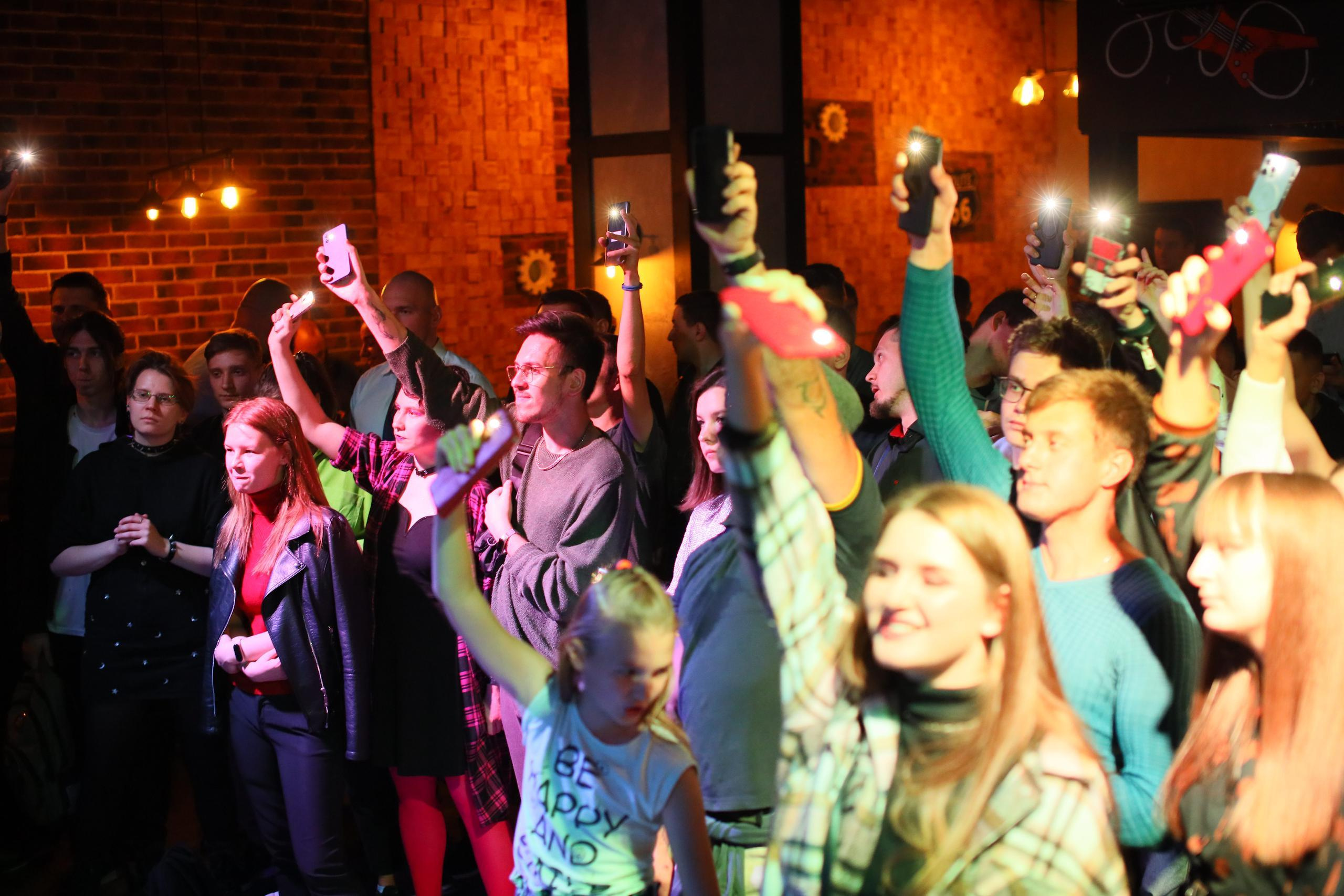 Отчётный концерт «Нешкола барабанов». Фотограф, видеограф