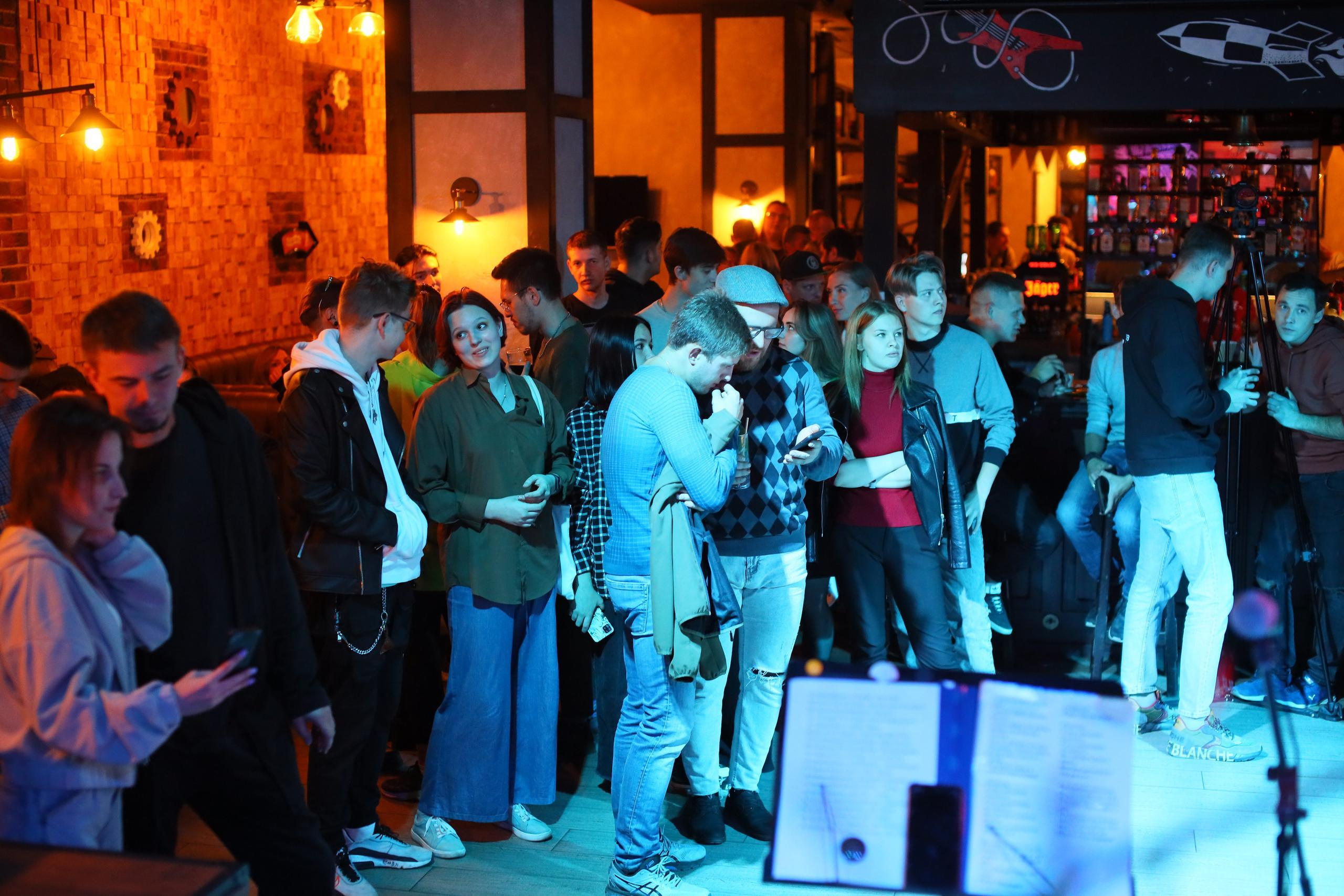 Отчётный концерт «Нешкола барабанов». Фотограф, видеограф