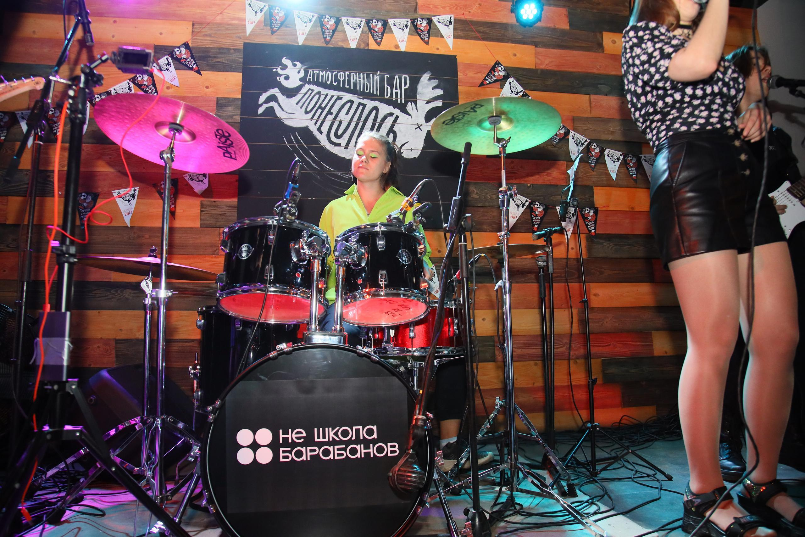 Отчётный концерт «Нешкола барабанов». Фотограф, видеограф