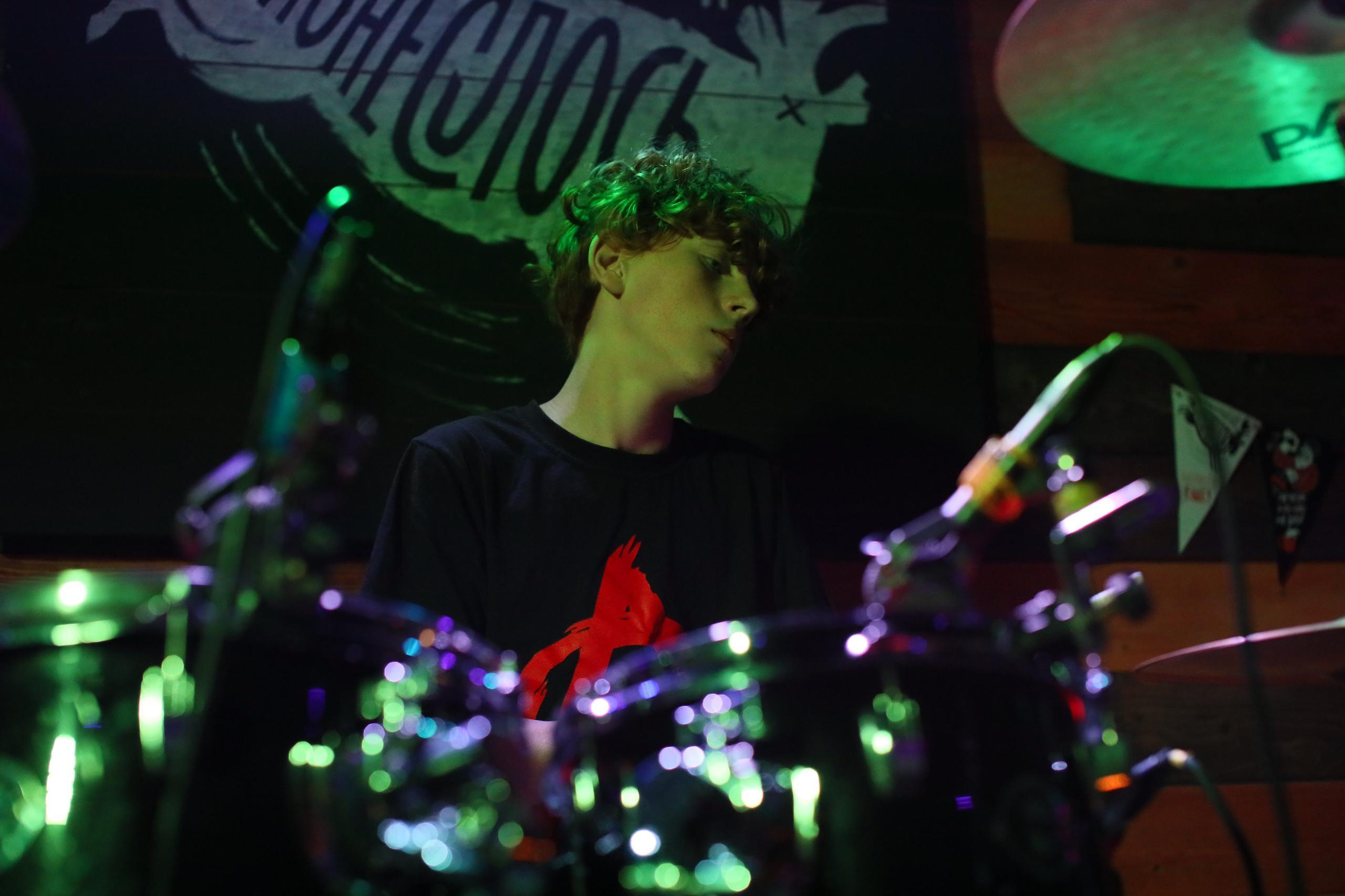 Отчётный концерт «Нешкола барабанов». Фотограф, видеограф