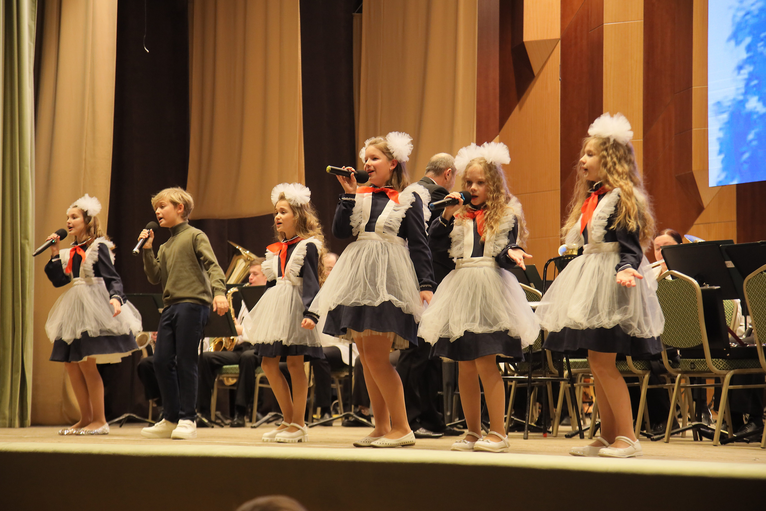 Отчётный концерт в филармонии. Фотограф, видеограф