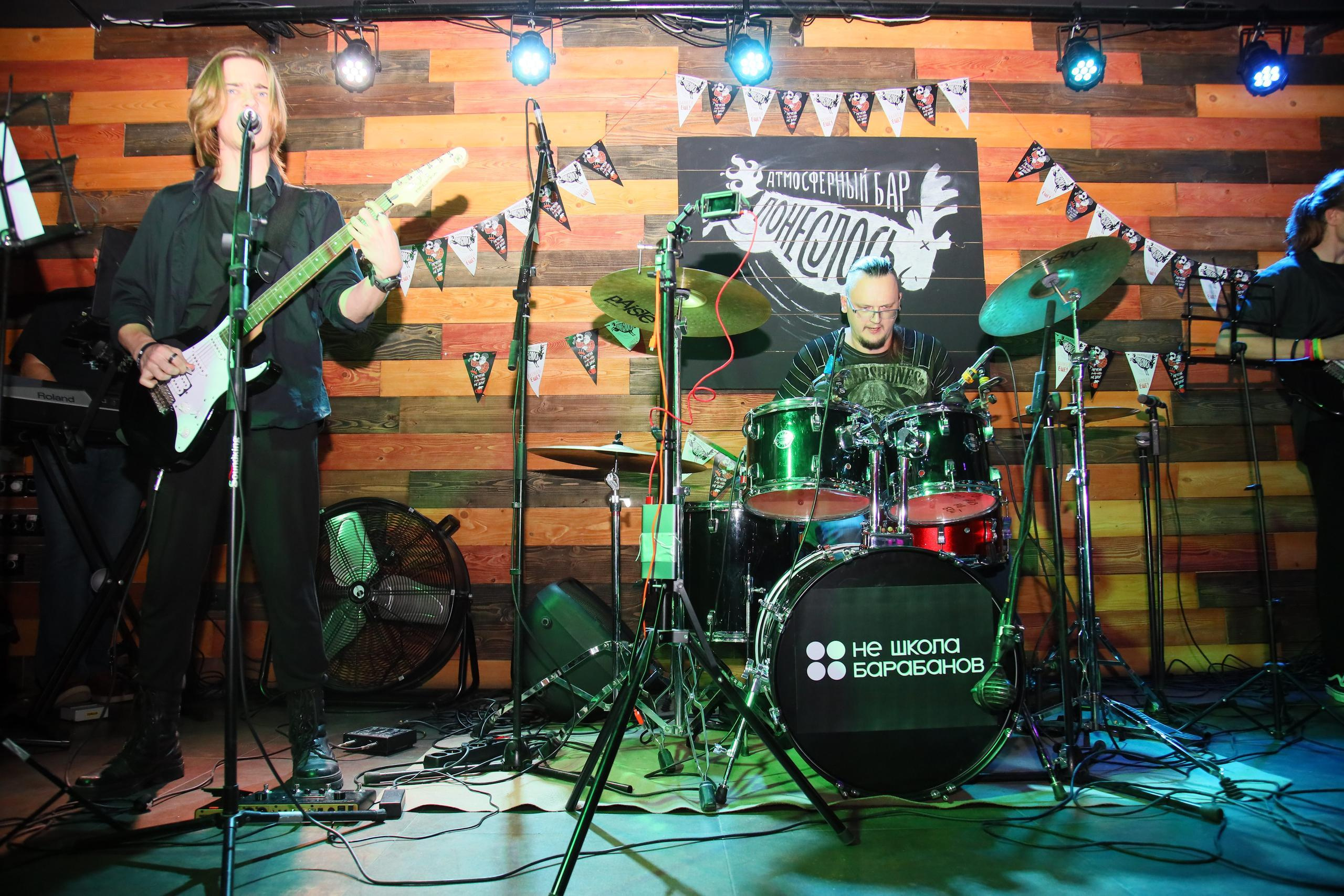 Отчётный концерт «Нешкола барабанов». Фотограф, видеограф