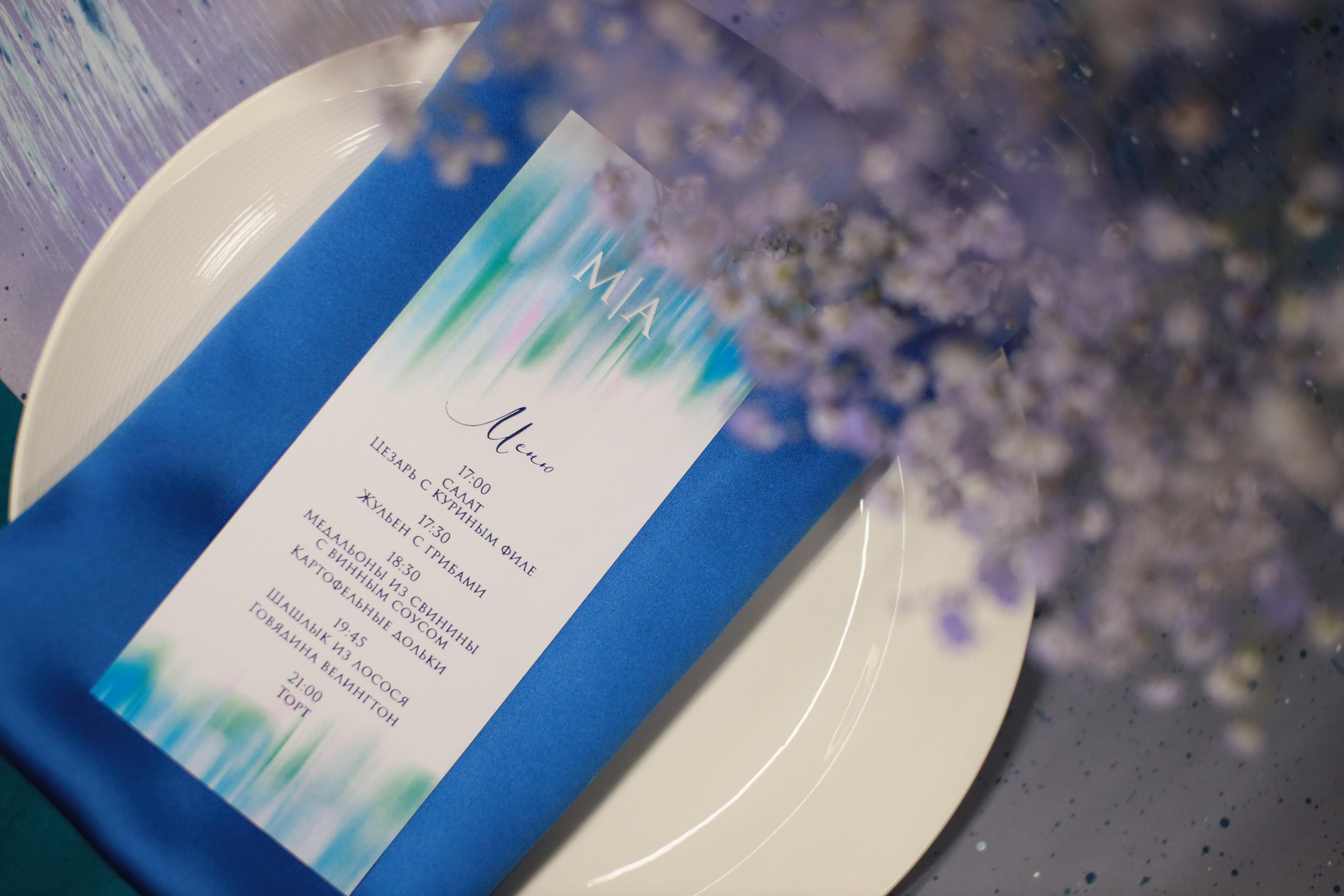 Работа декоратора Юлии Ясаковой. Фотограф, видеограф