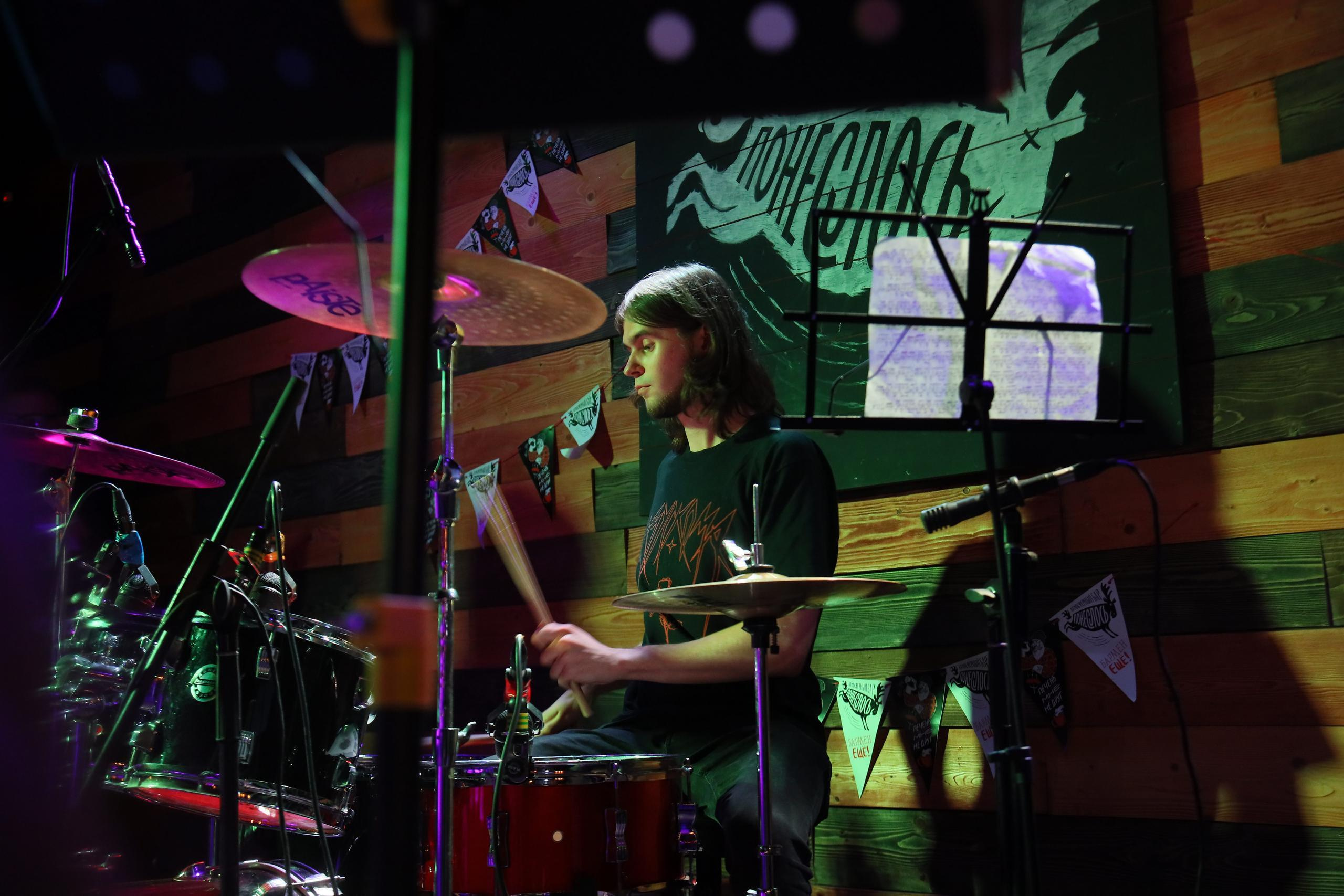 Отчётный концерт «Нешкола барабанов». Фотограф, видеограф