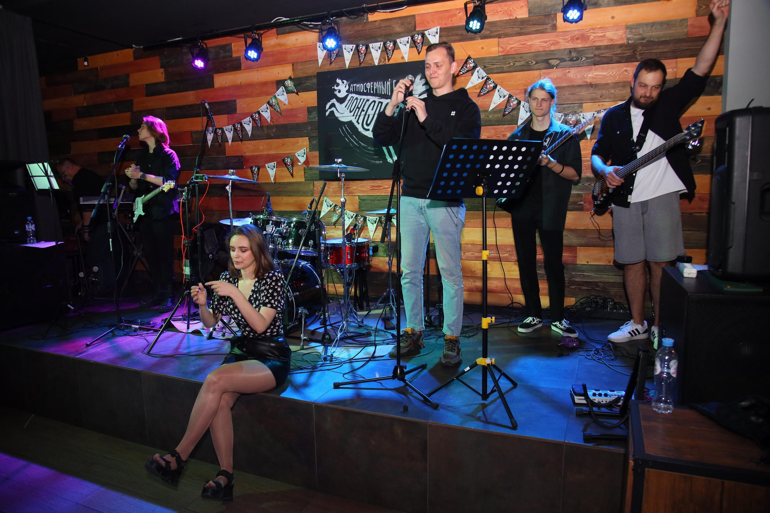 Отчётный концерт «Нешкола барабанов». Фотограф, видеограф