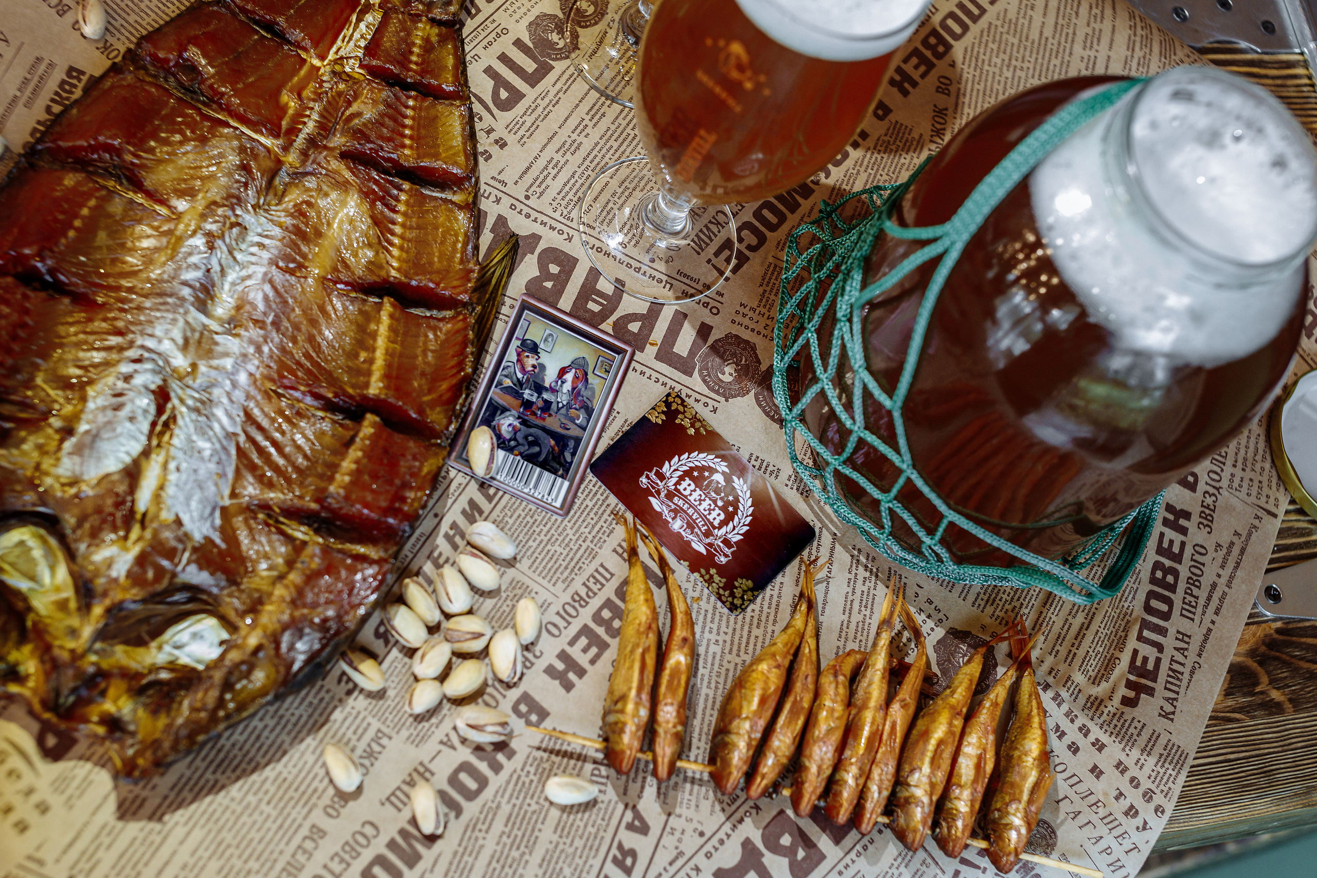 Сеть магазинов пива. Фотограф, видеограф