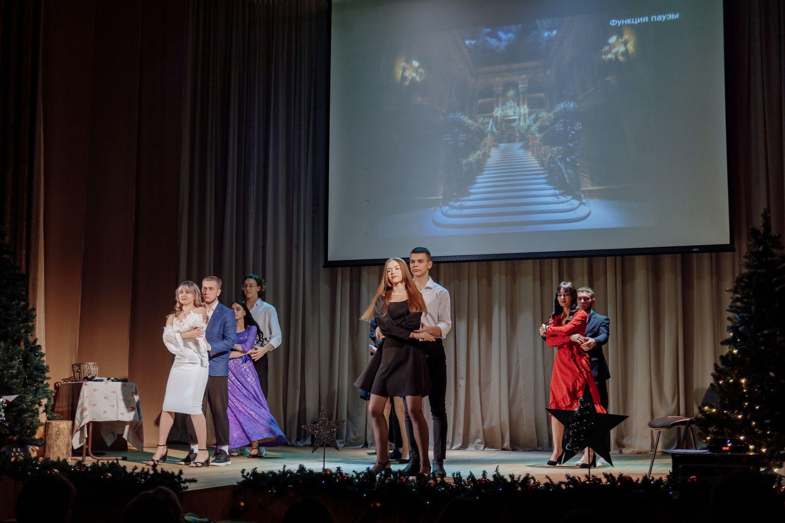Новогодний концерт в КИТиФ. Фотограф, видеограф