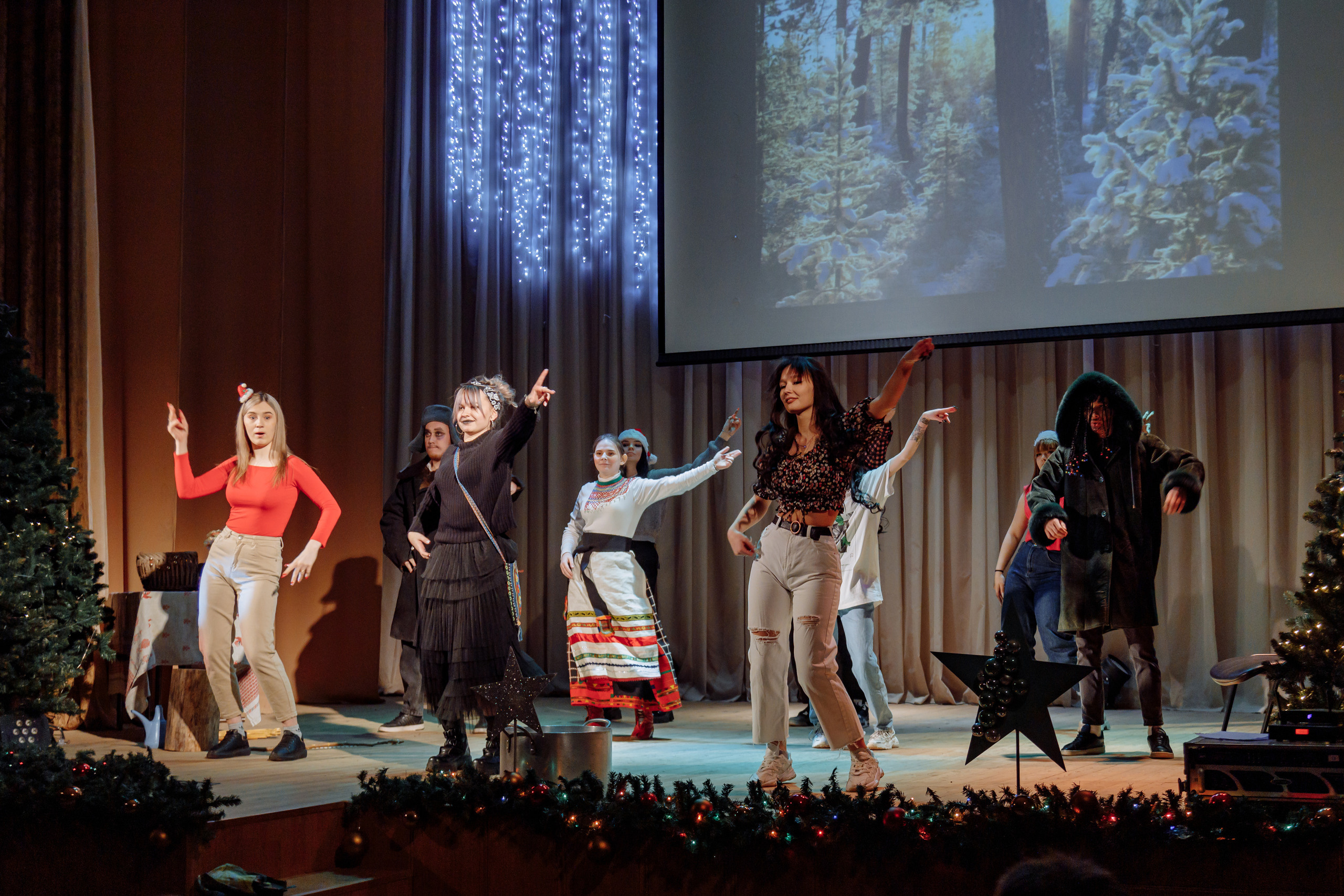 Новогодний концерт в КИТиФ. Фотограф, видеограф