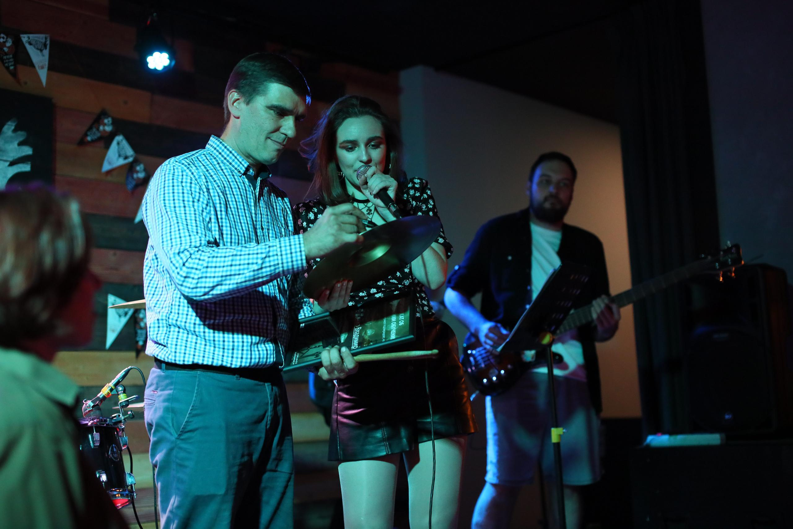 Отчётный концерт «Нешкола барабанов». Фотограф, видеограф