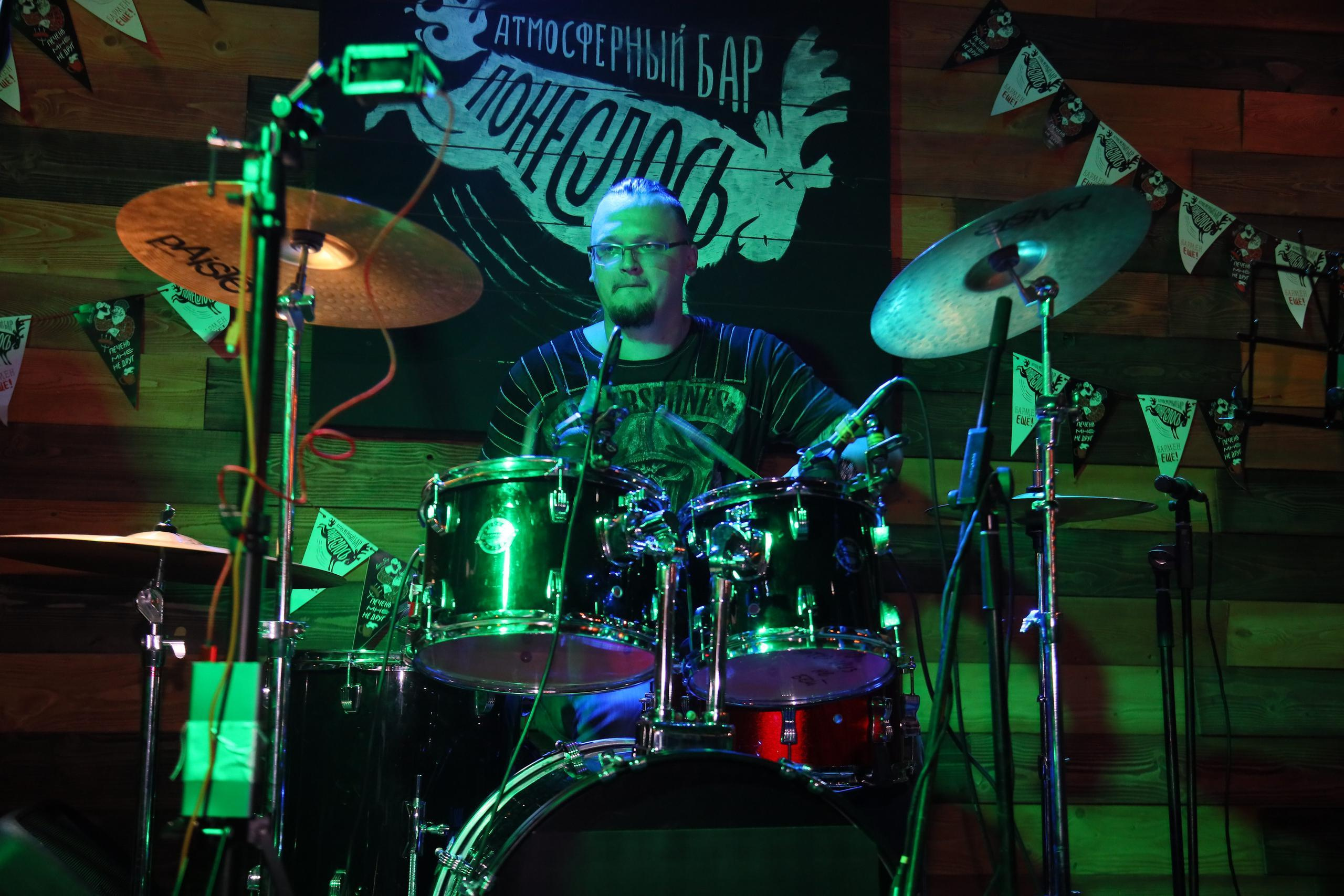 Отчётный концерт «Нешкола барабанов». Фотограф, видеограф