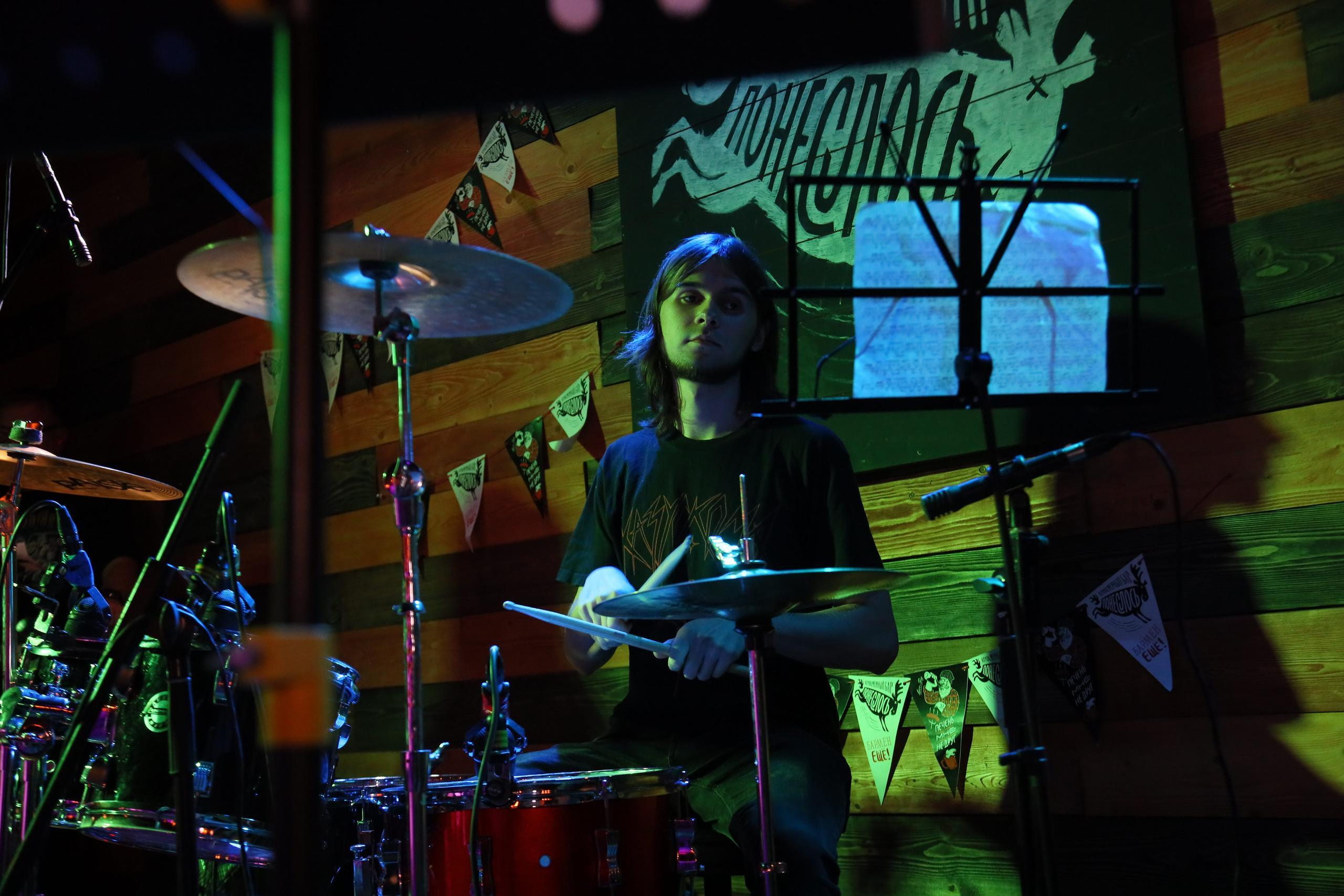 Отчётный концерт «Нешкола барабанов». Фотограф, видеограф