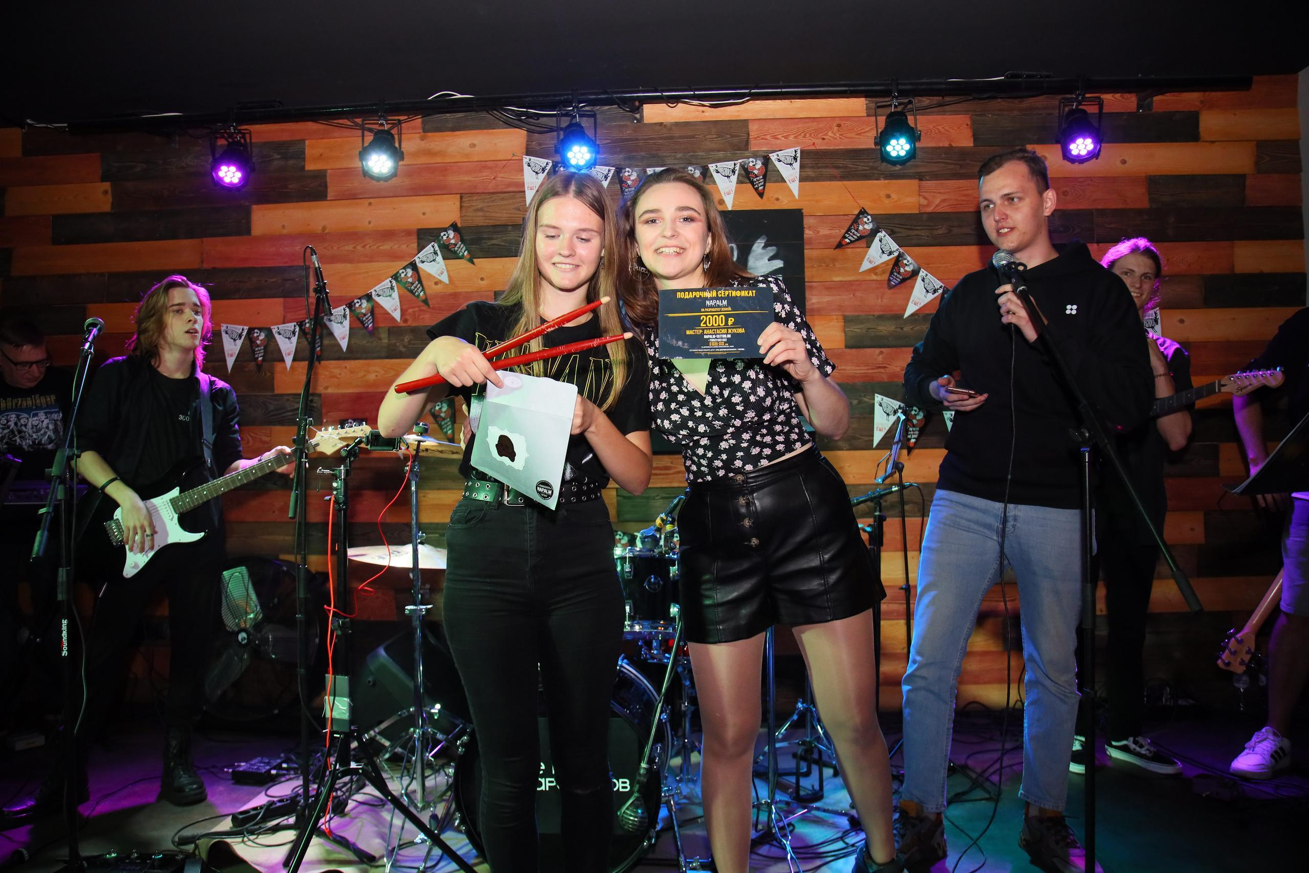 Отчётный концерт «Нешкола барабанов». Фотограф, видеограф