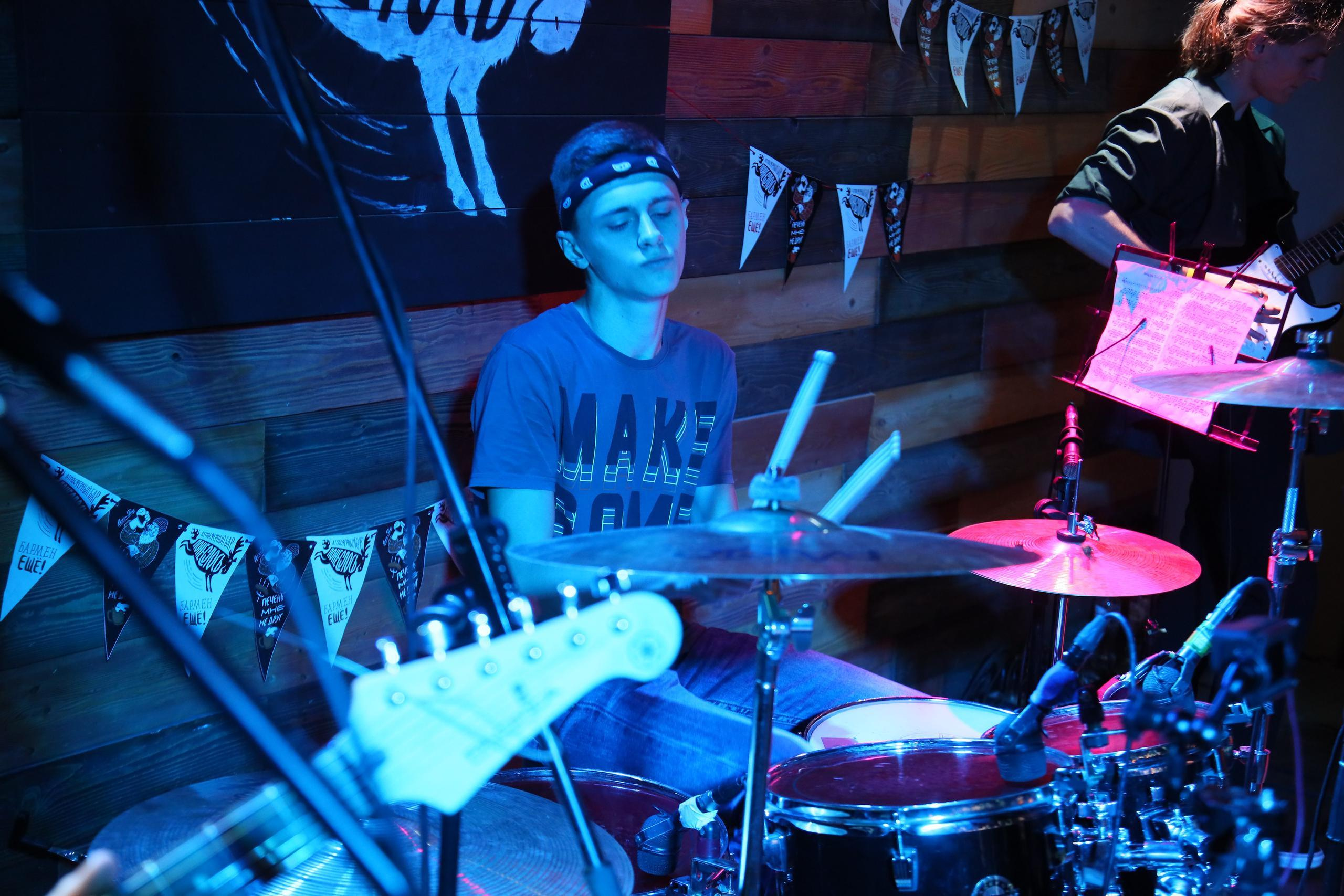 Отчётный концерт «Нешкола барабанов». Фотограф, видеограф