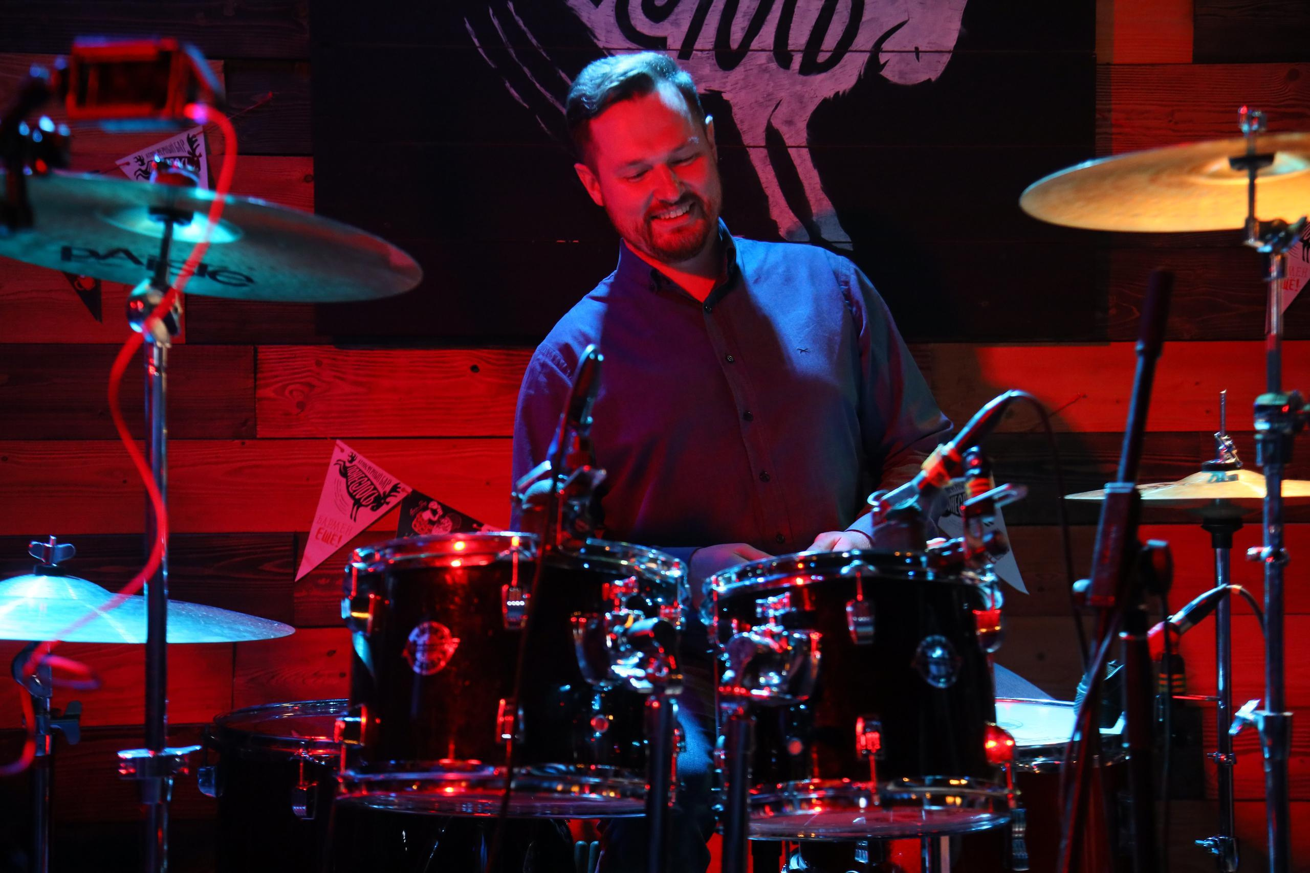 Отчётный концерт «Нешкола барабанов». Фотограф, видеограф