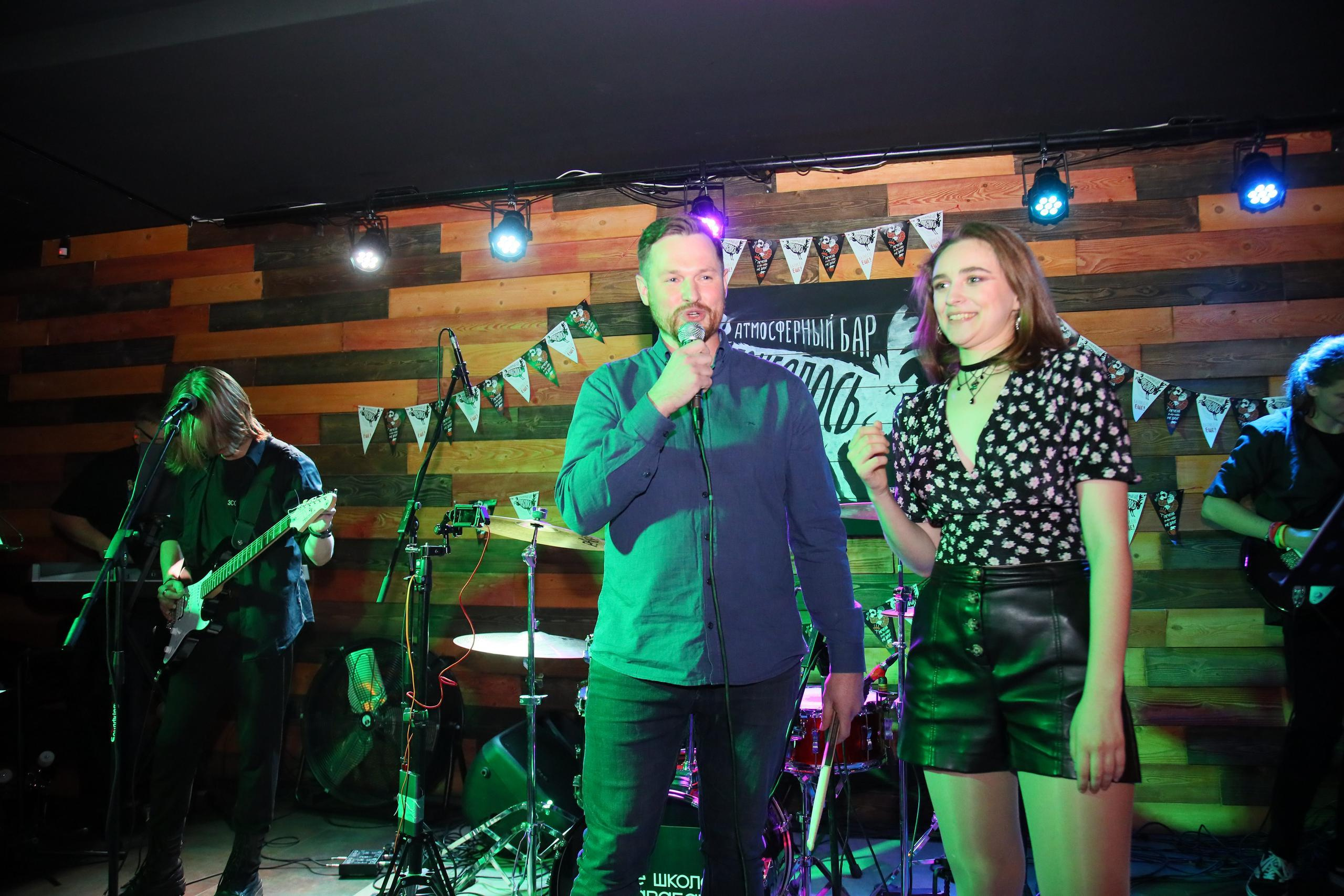 Отчётный концерт «Нешкола барабанов». Фотограф, видеограф