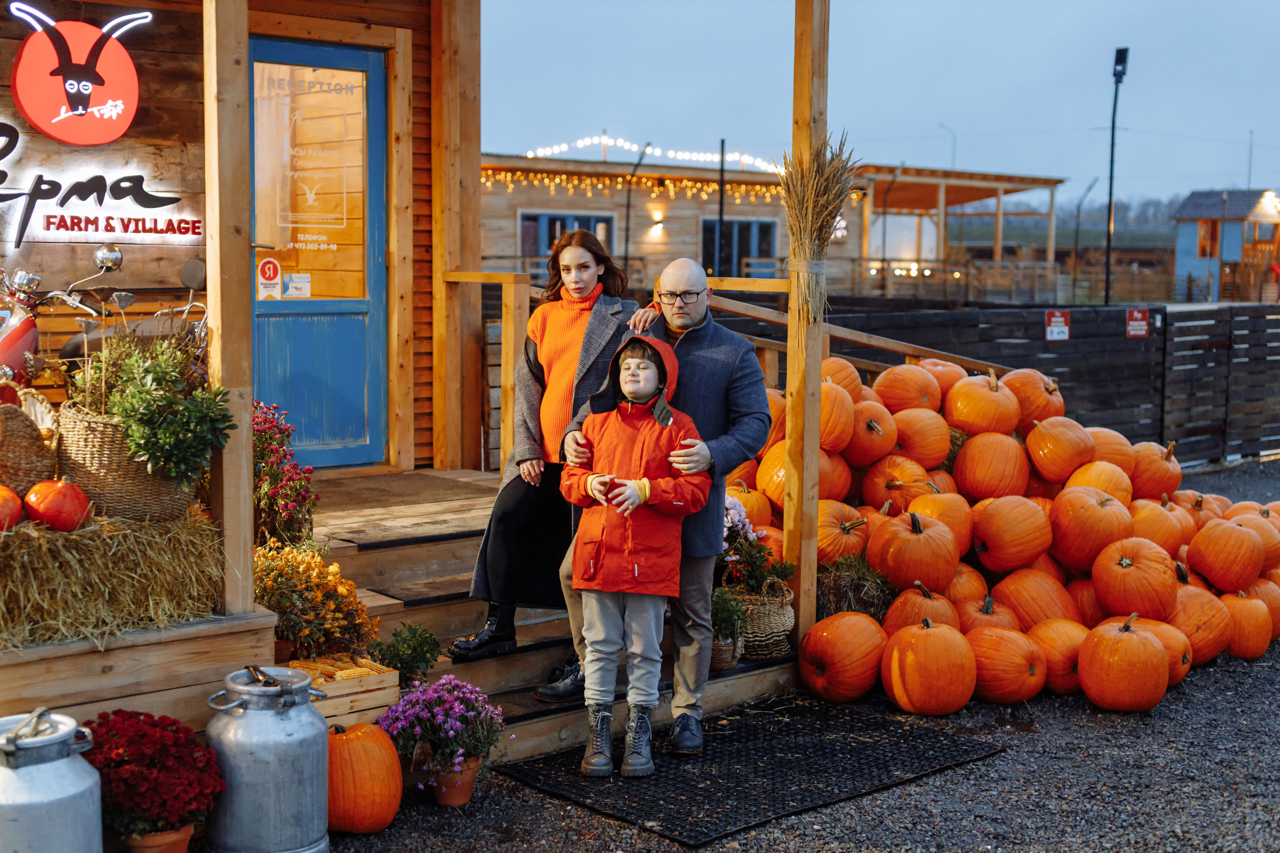 Фотосессия в Farm & Village. Фотограф, видеограф