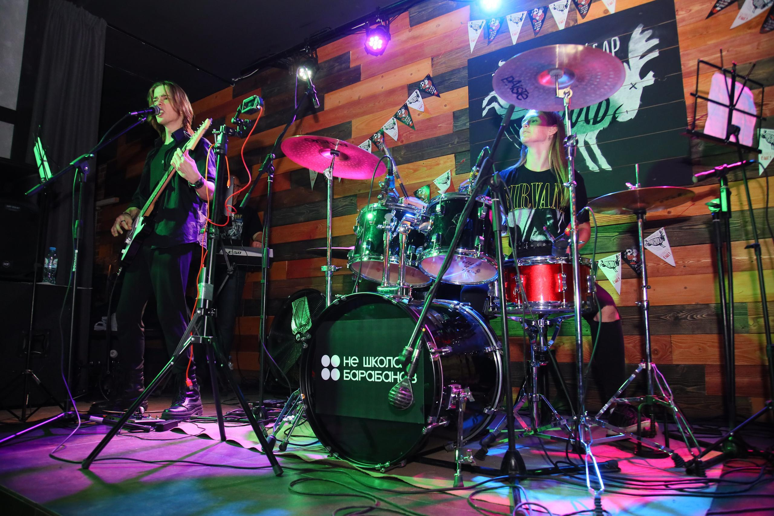 Отчётный концерт «Нешкола барабанов». Фотограф, видеограф