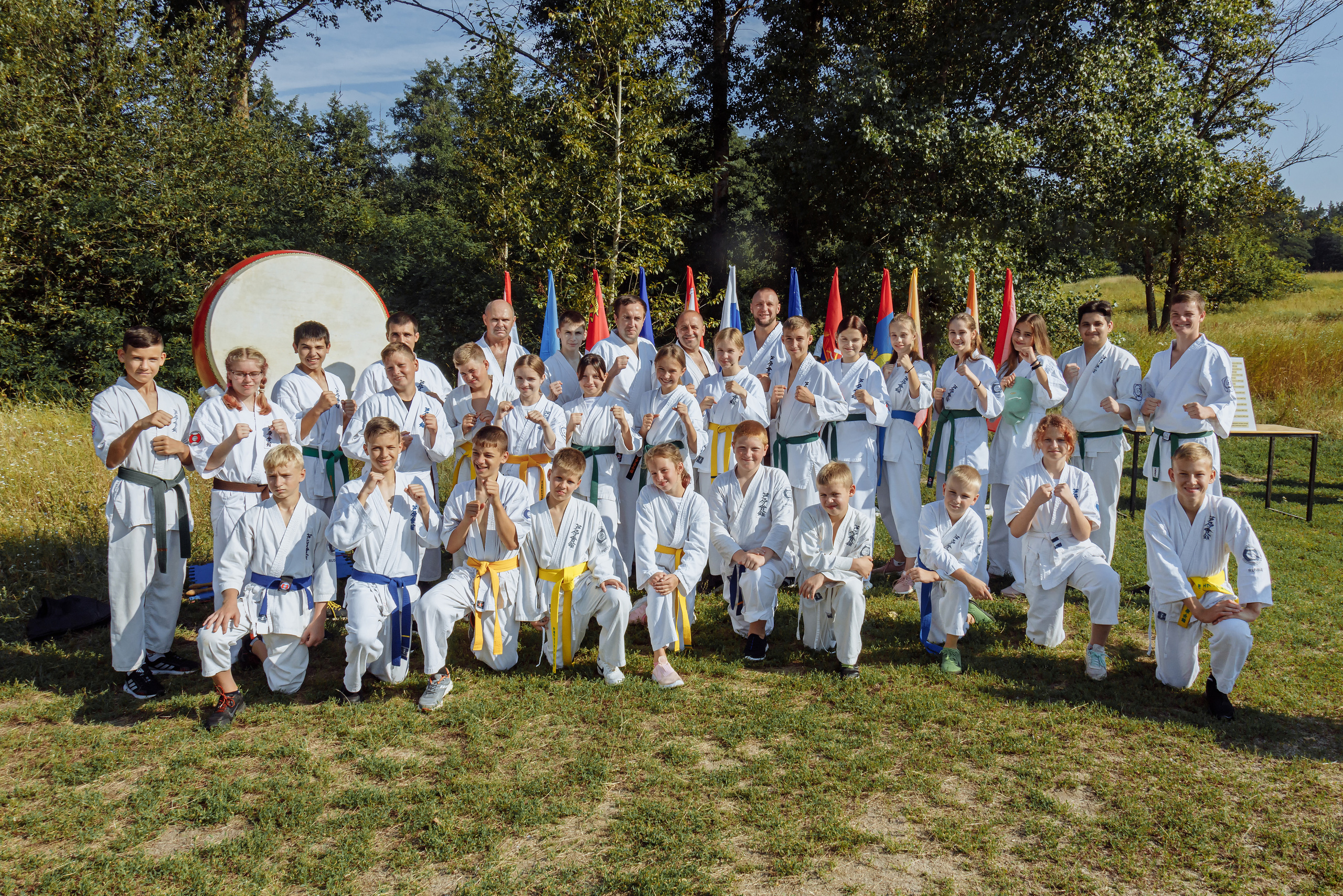 Летний лагерь Кёкусинкай. Фотограф, видеограф