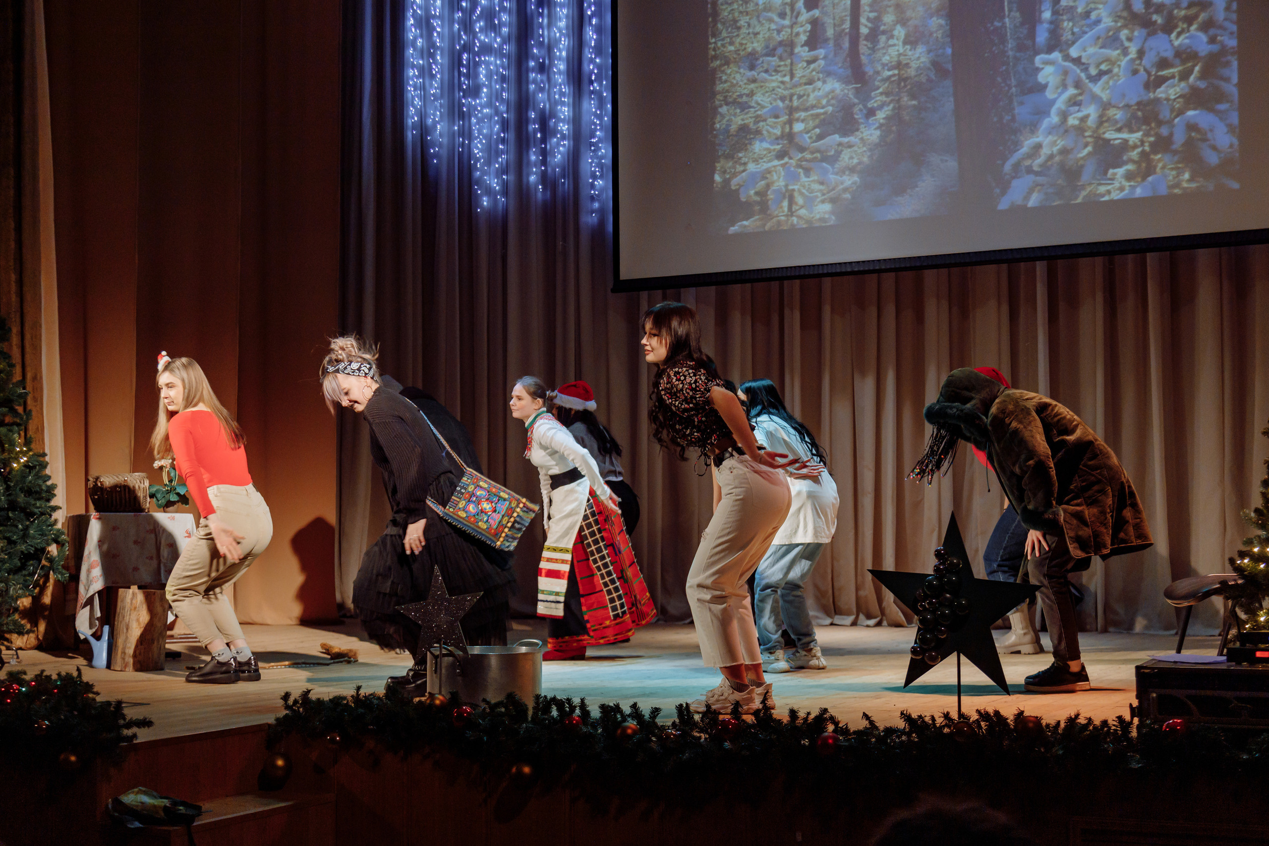 Новогодний концерт в КИТиФ. Фотограф, видеограф