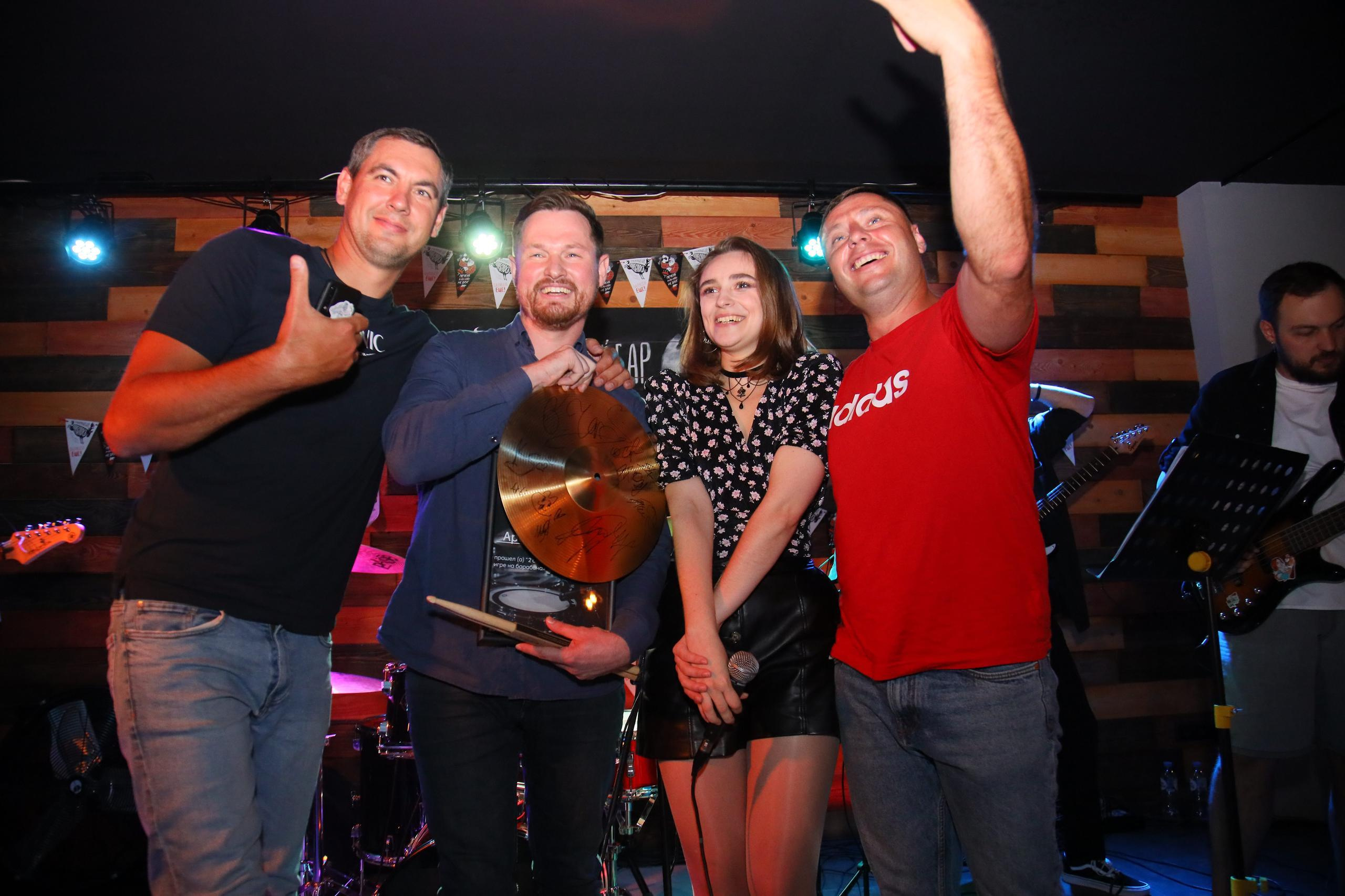 Отчётный концерт «Нешкола барабанов». Фотограф, видеограф