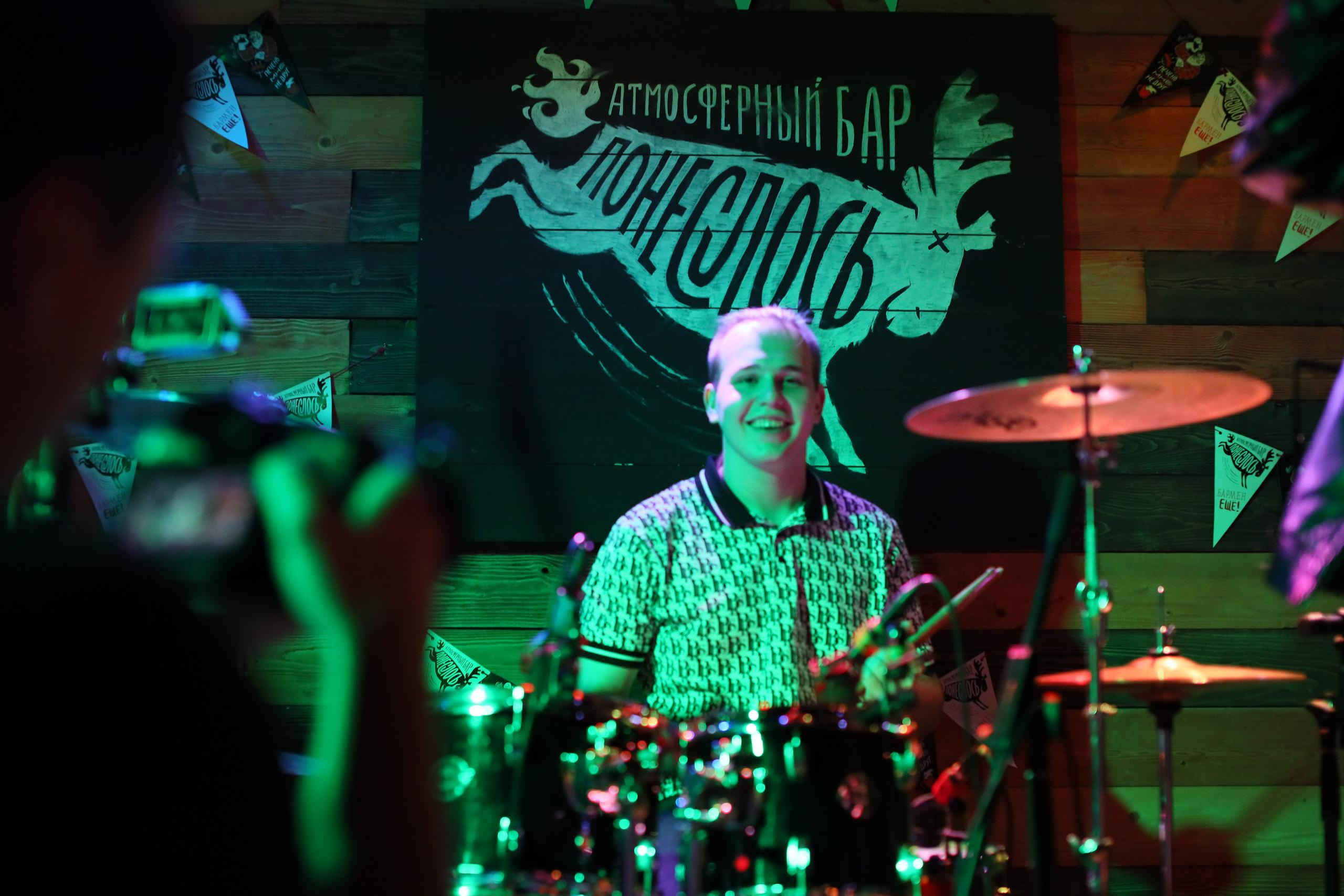 Отчётный концерт «Нешкола барабанов». Фотограф, видеограф