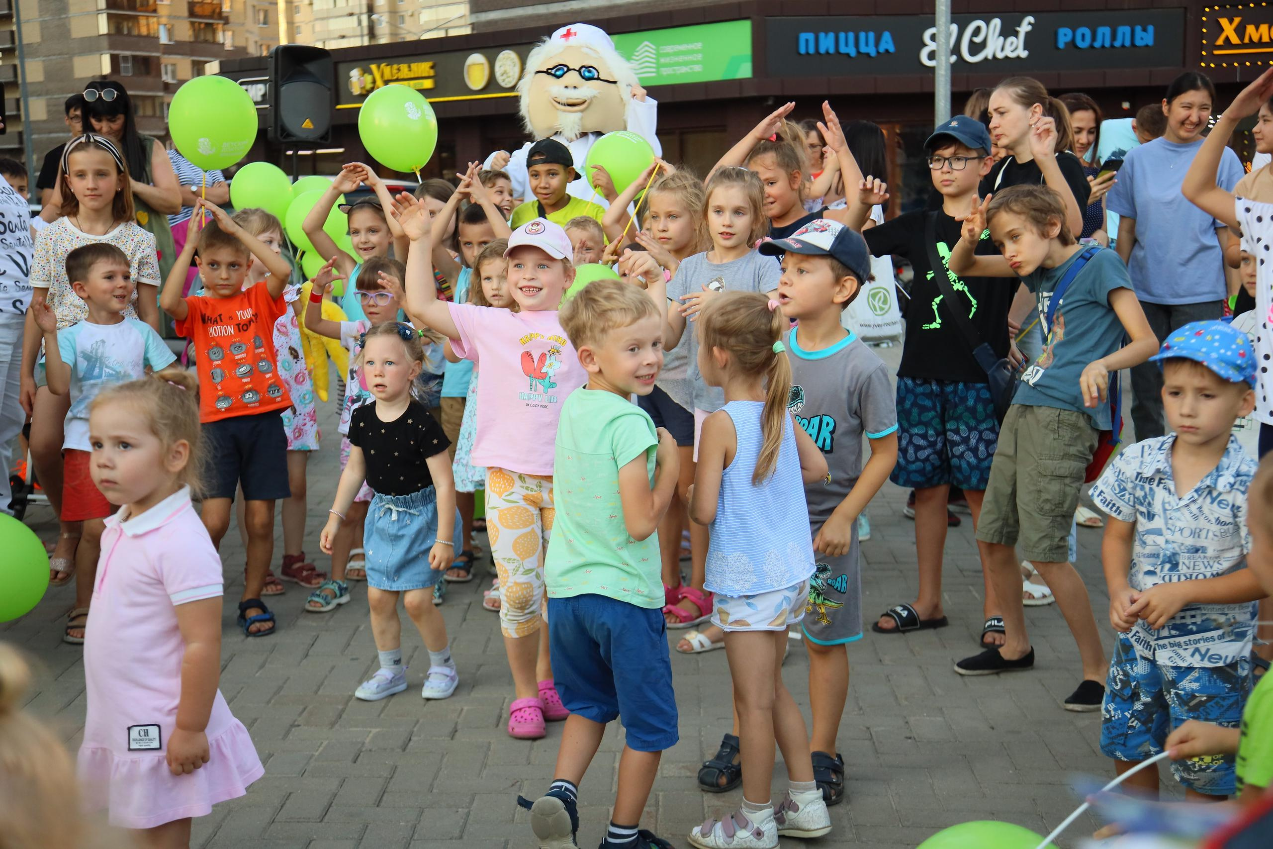 Детский праздник от стоматологии в жк «Олимпийский». Фотограф, видеограф