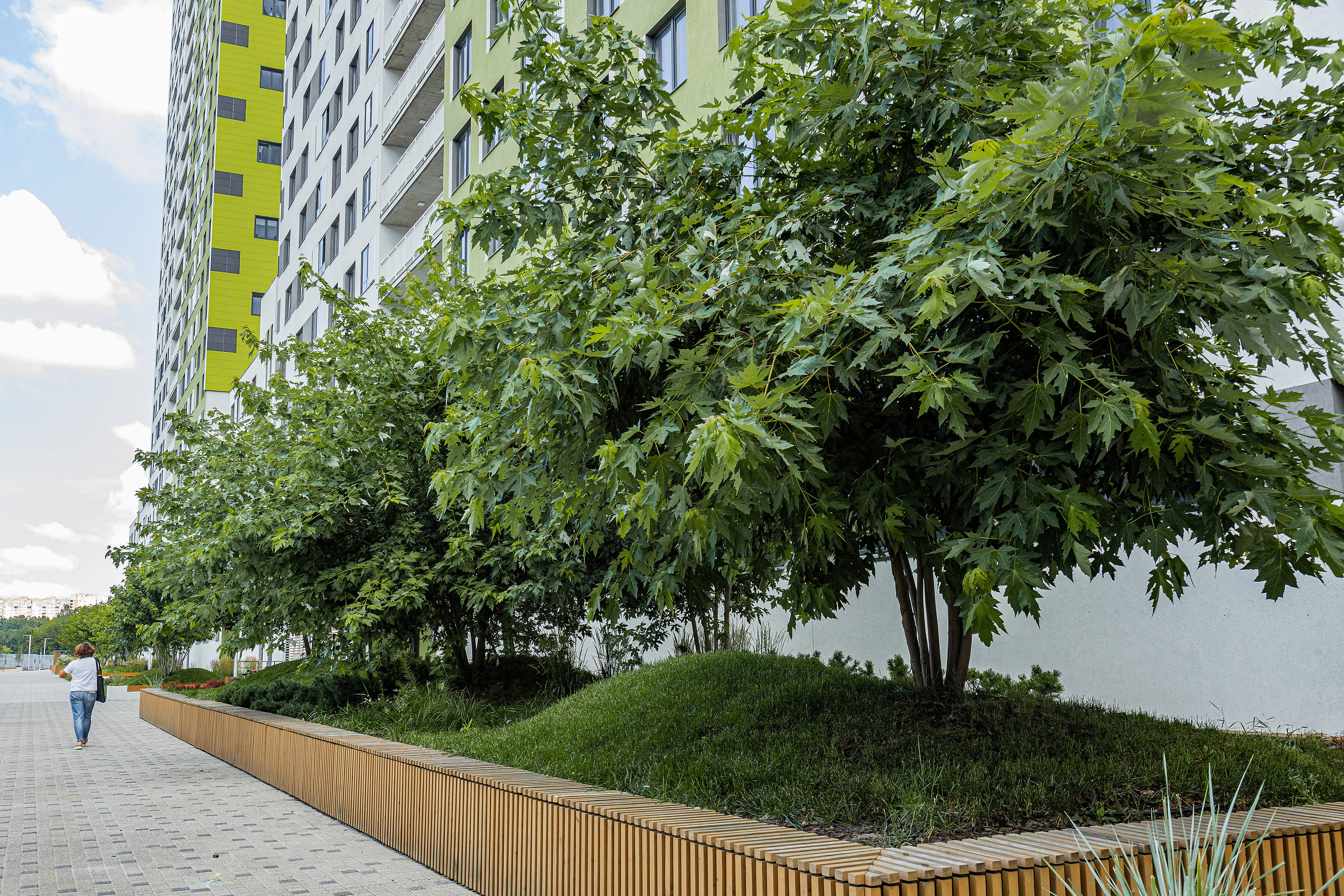 ЖК 5 Столиц, ландшафтный дизайн. Фотограф, видеограф