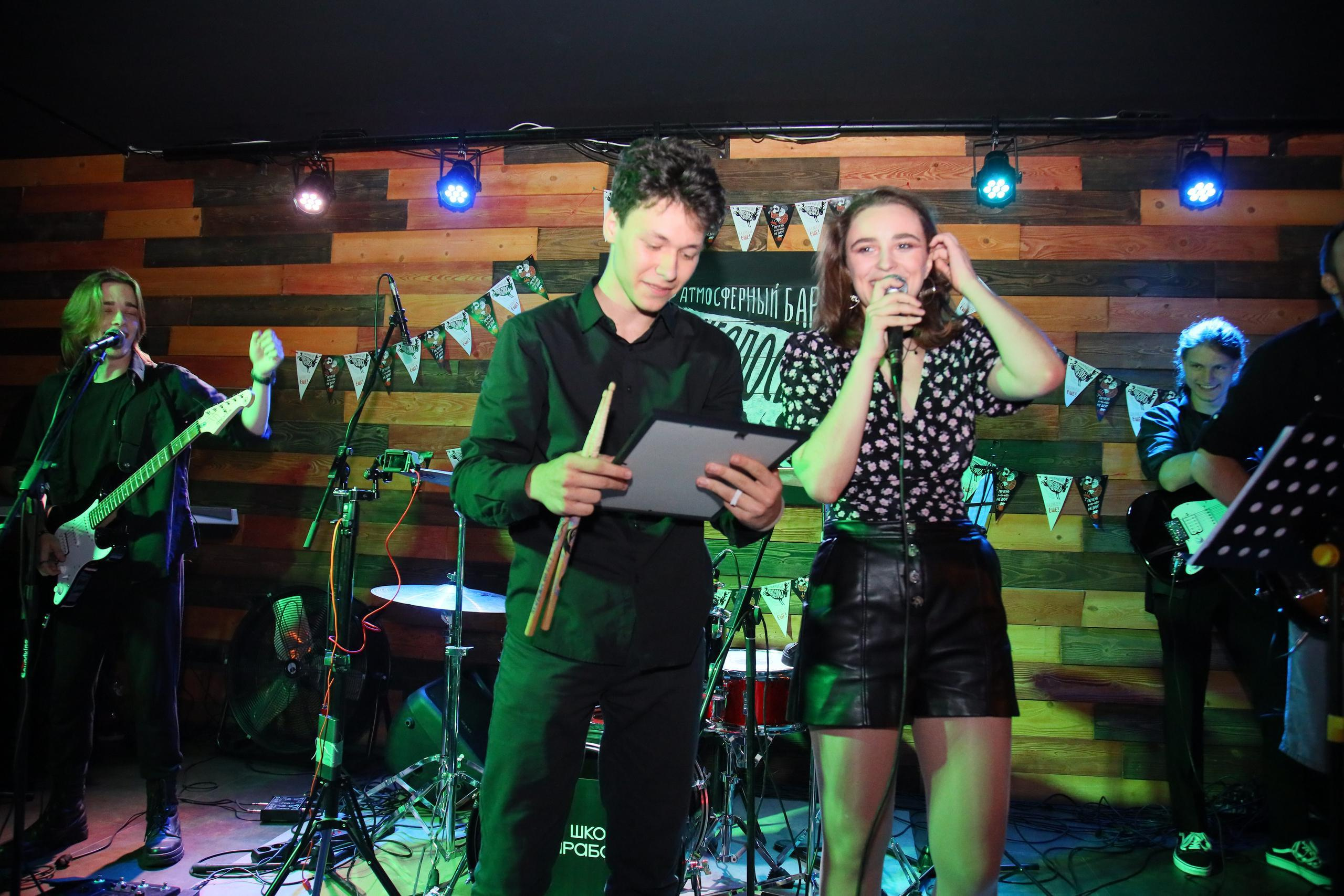 Отчётный концерт «Нешкола барабанов». Фотограф, видеограф