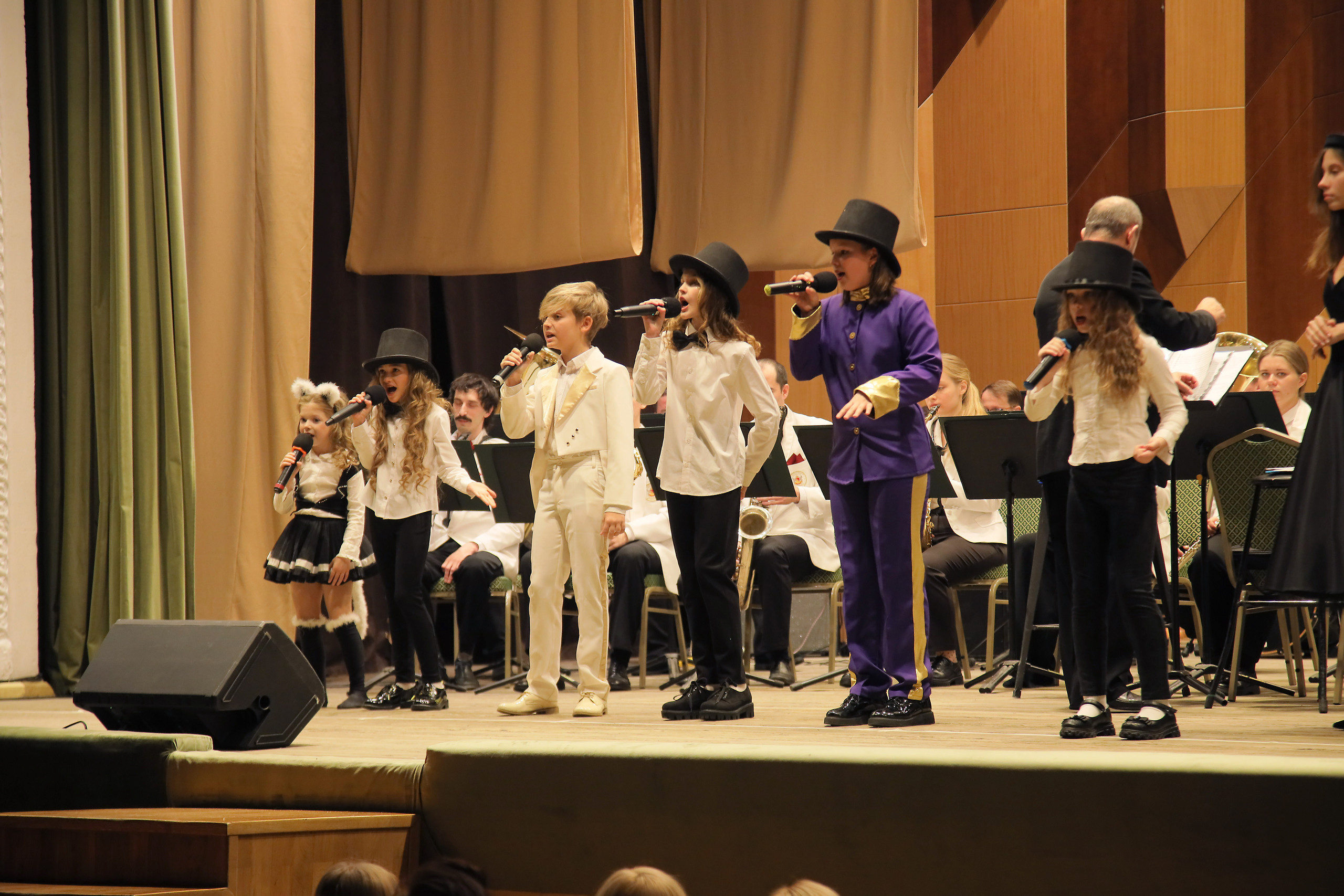 Отчётный концерт в филармонии. Фотограф, видеограф