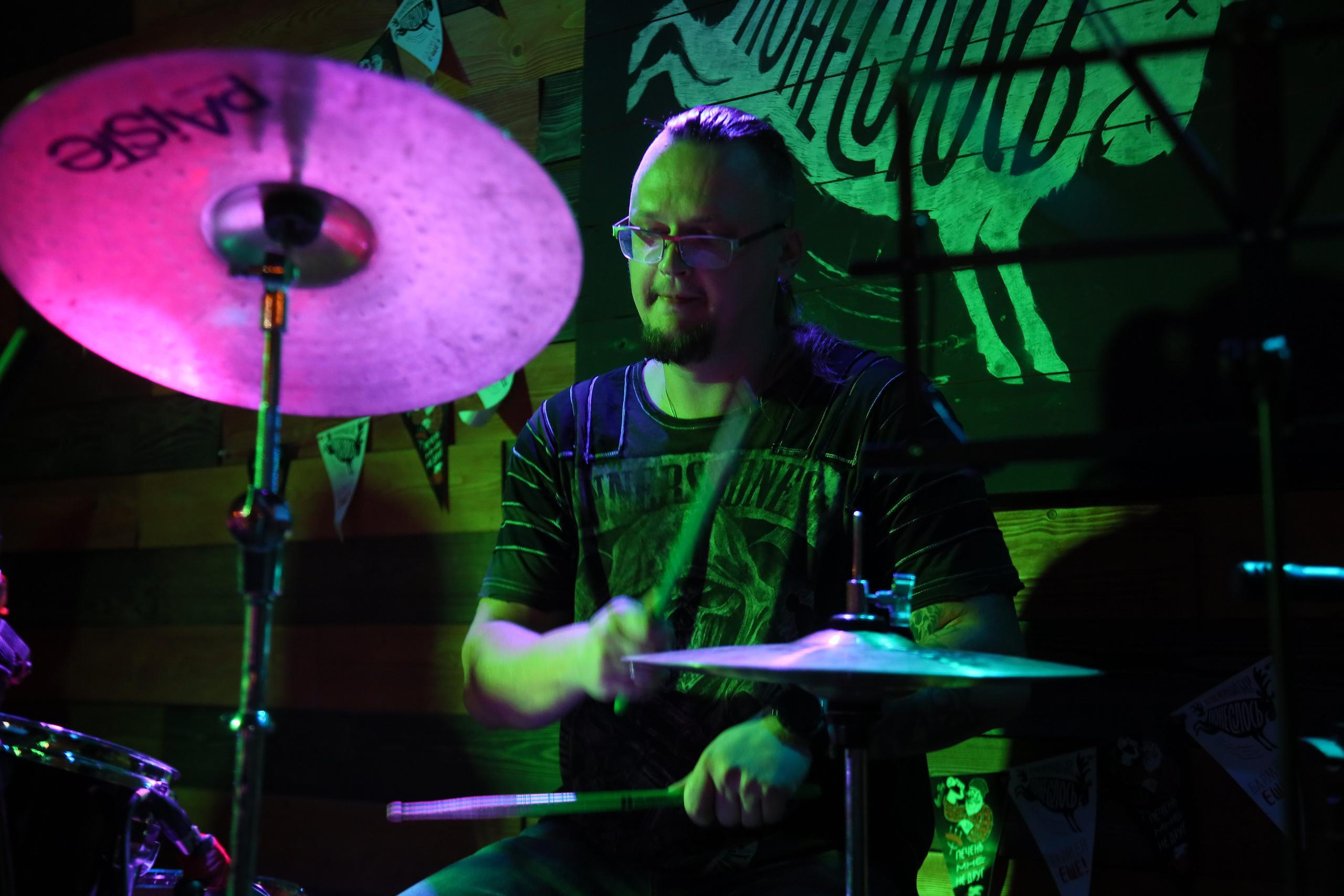 Отчётный концерт «Нешкола барабанов». Фотограф, видеограф