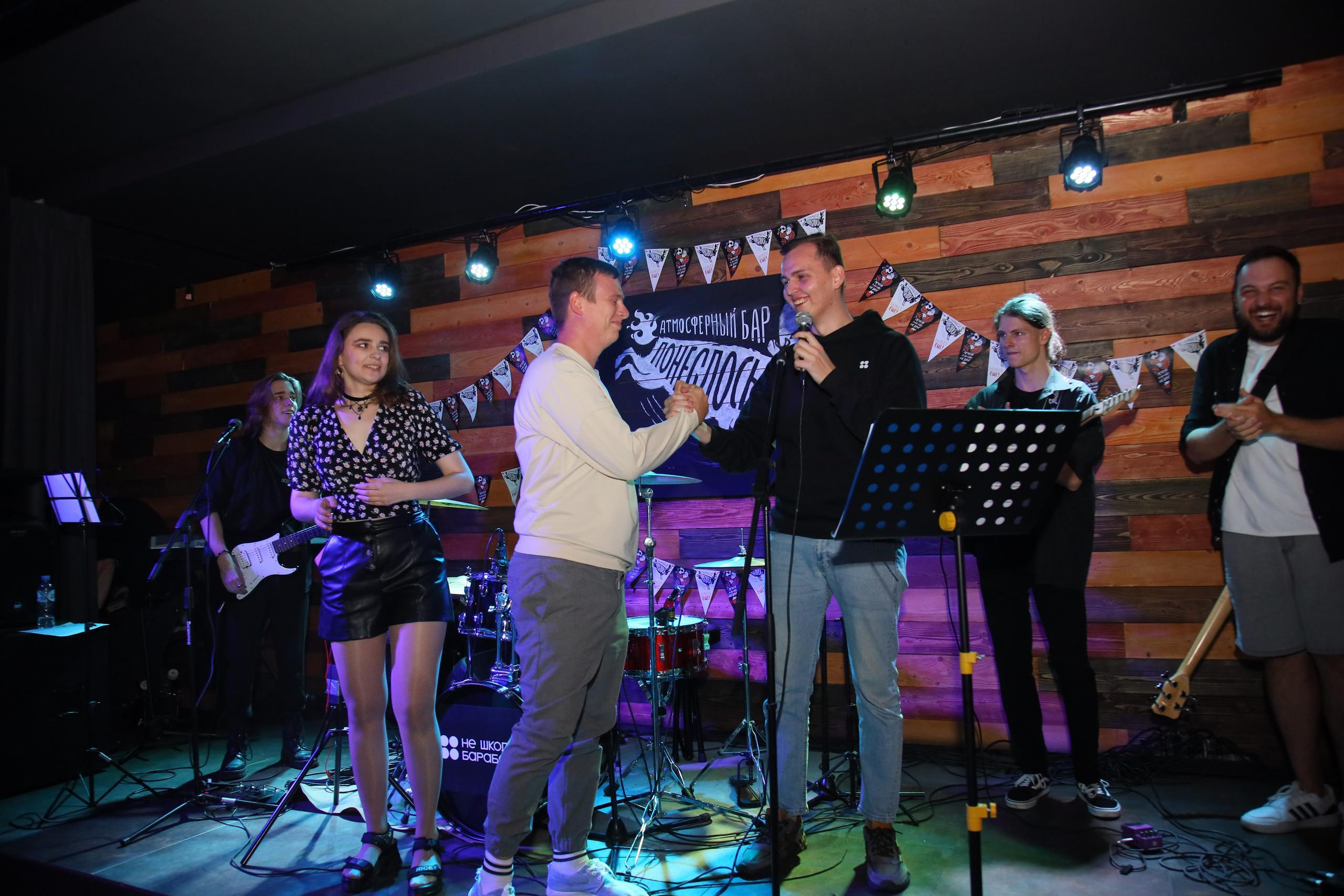 Отчётный концерт «Нешкола барабанов». Фотограф, видеограф