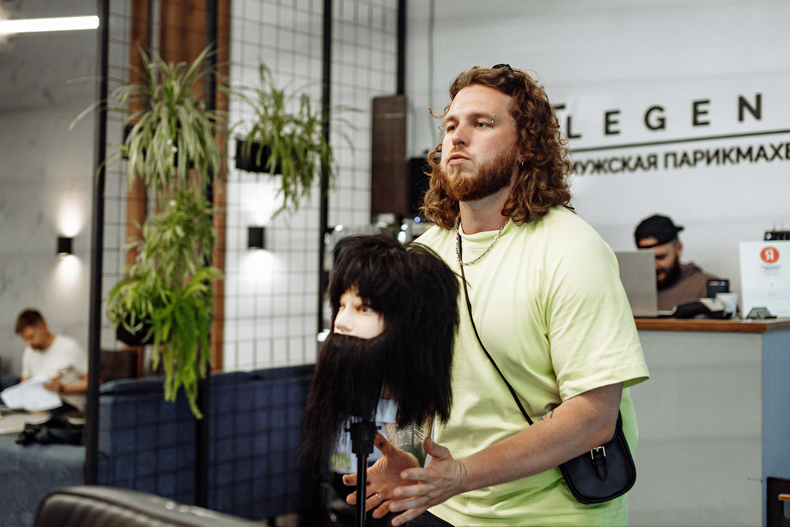 Мастер-класс от Глеба Морозова барбер-шоп «LEGENDA. Фотограф, видеограф