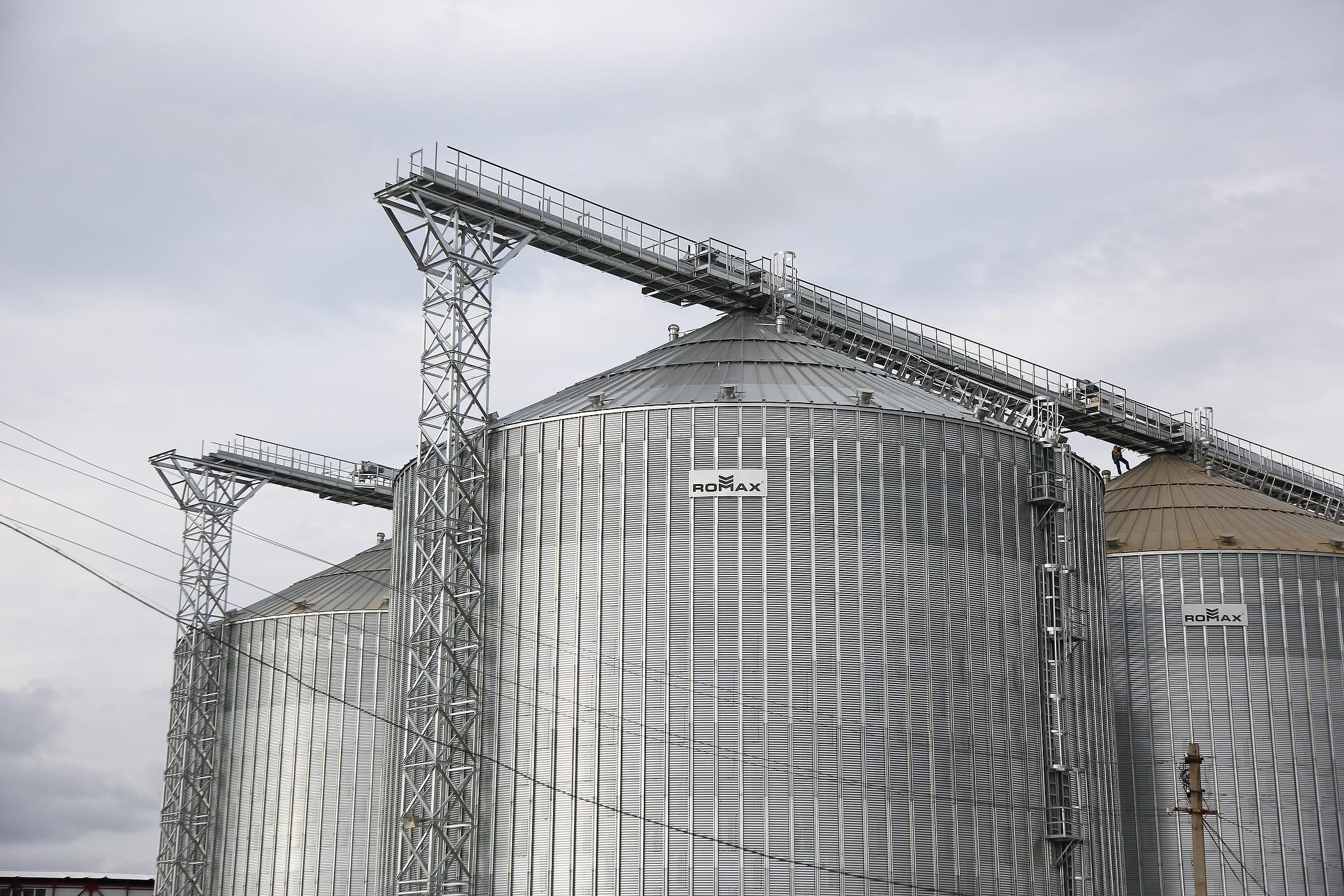 ROMAX изготовление конструкций и оборудования для зернохранилищ. Фотограф, видеограф