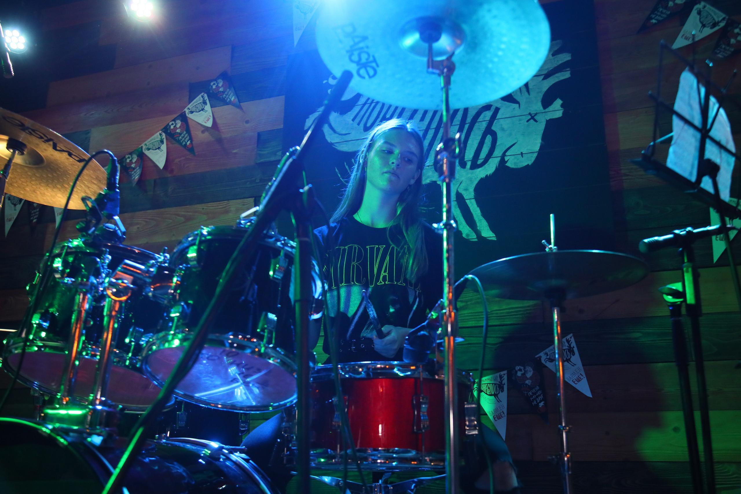 Отчётный концерт «Нешкола барабанов». Фотограф, видеограф