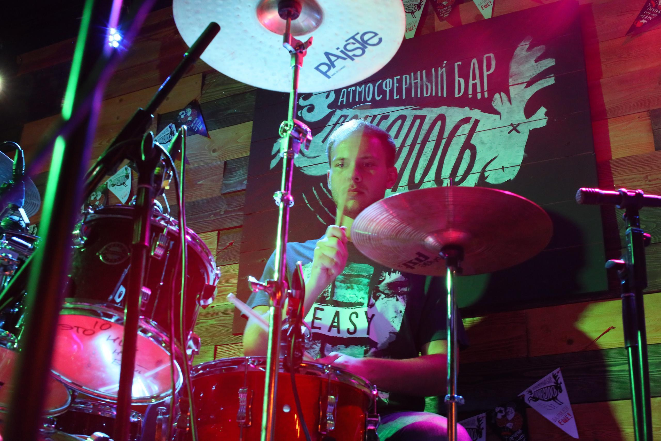 Отчётный концерт «Нешкола барабанов». Фотограф, видеограф