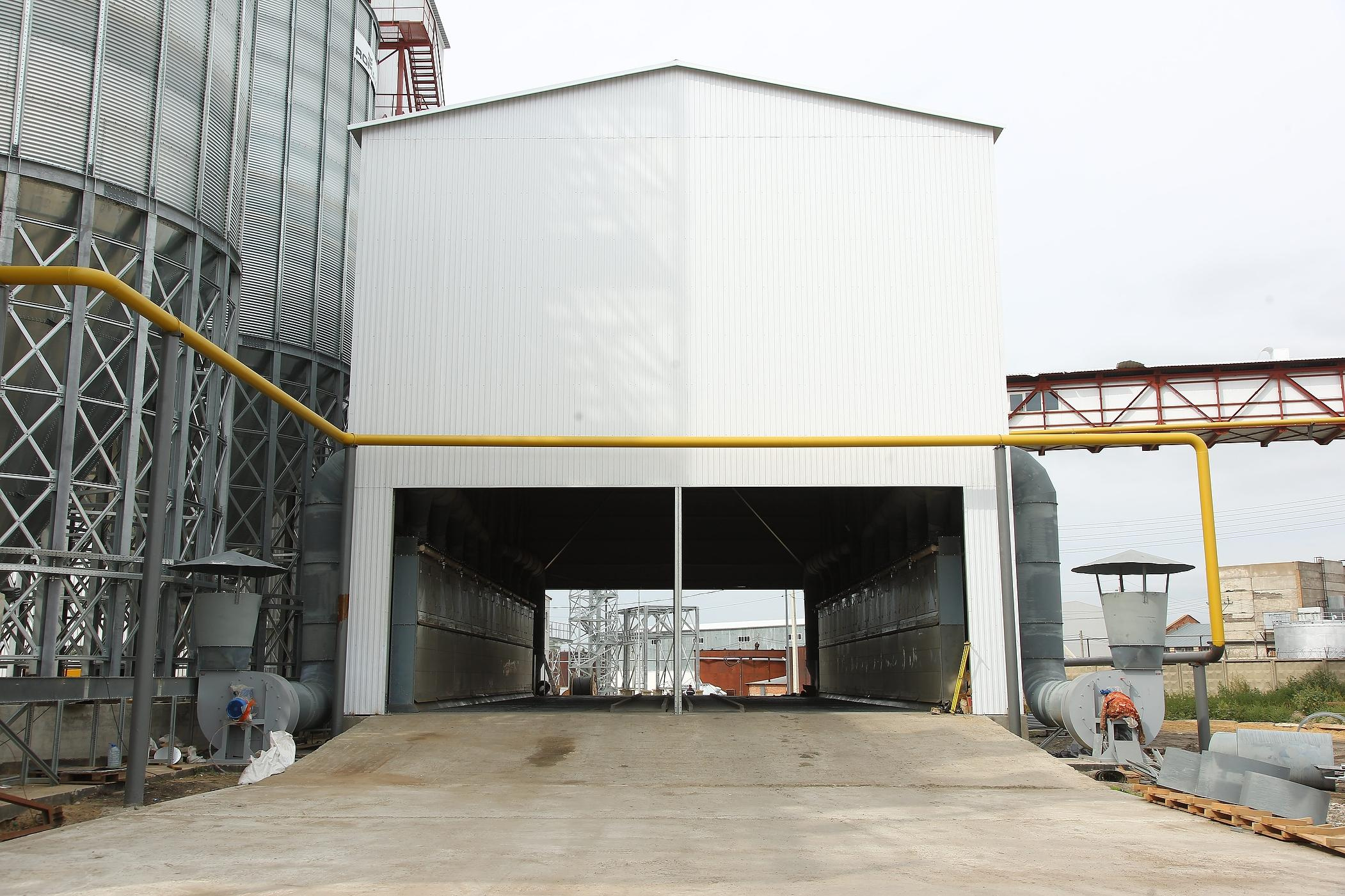 ROMAX изготовление конструкций и оборудования для зернохранилищ. Фотограф, видеограф