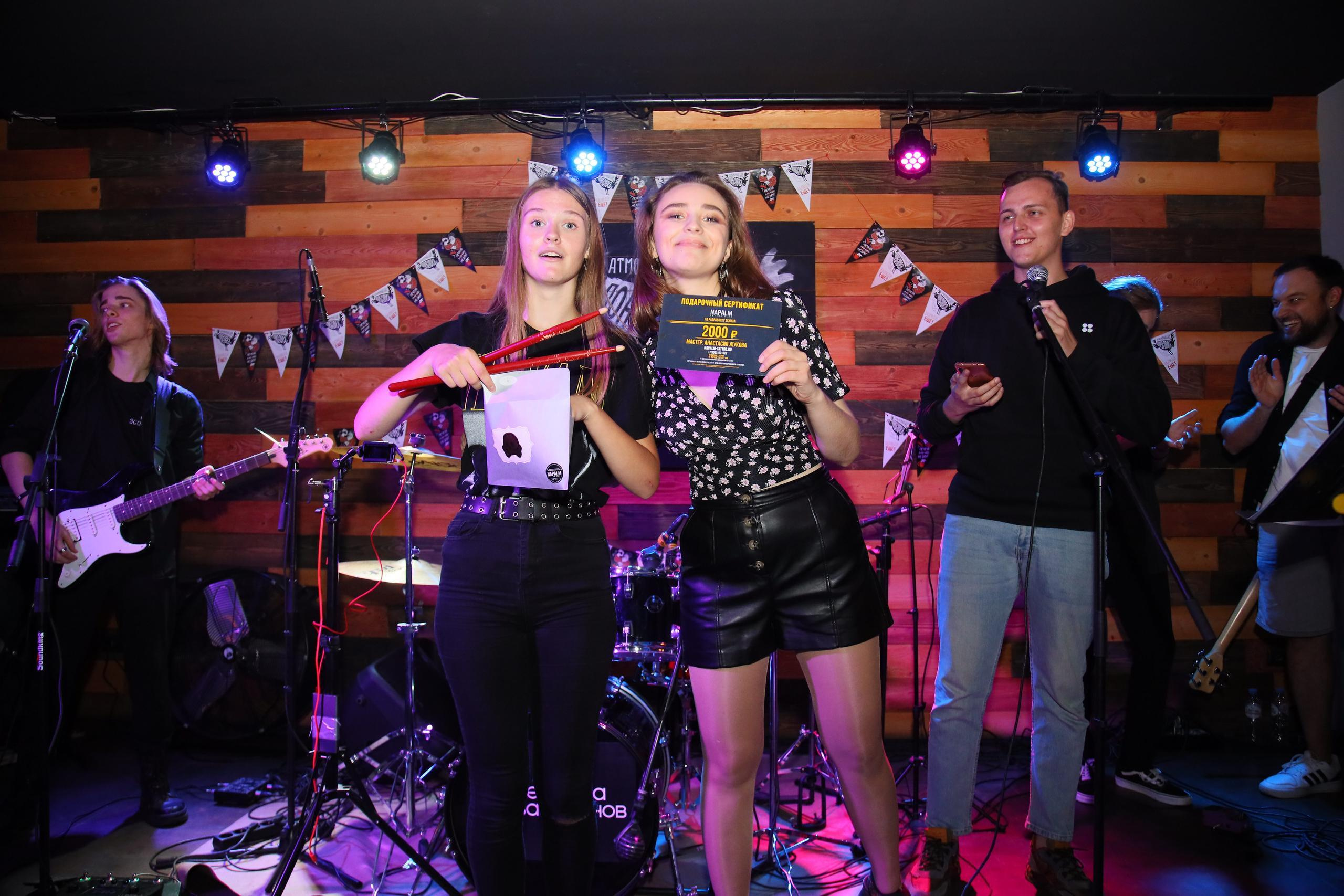 Отчётный концерт «Нешкола барабанов». Фотограф, видеограф