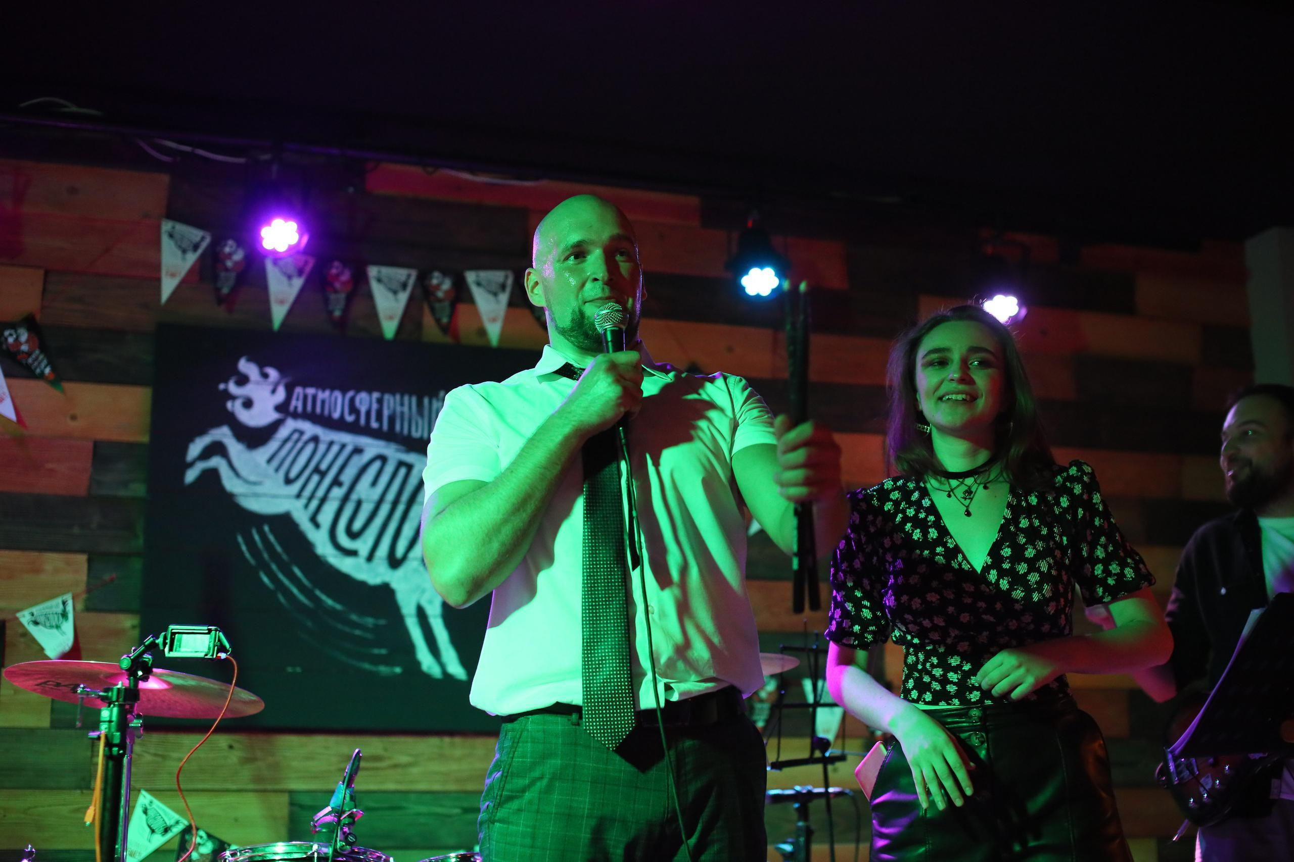 Отчётный концерт «Нешкола барабанов». Фотограф, видеограф