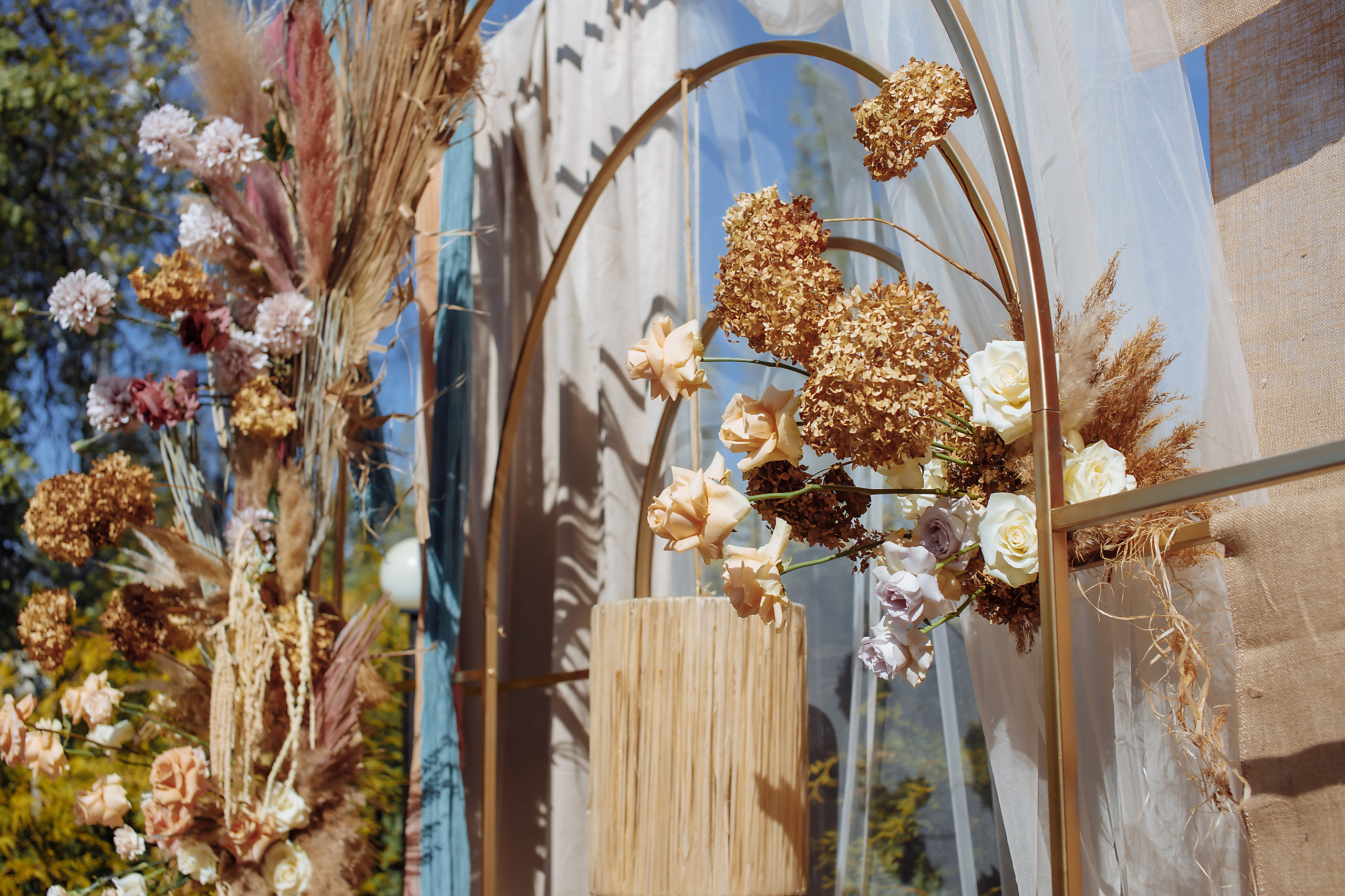 Работа декоратора. Фотограф, видеограф