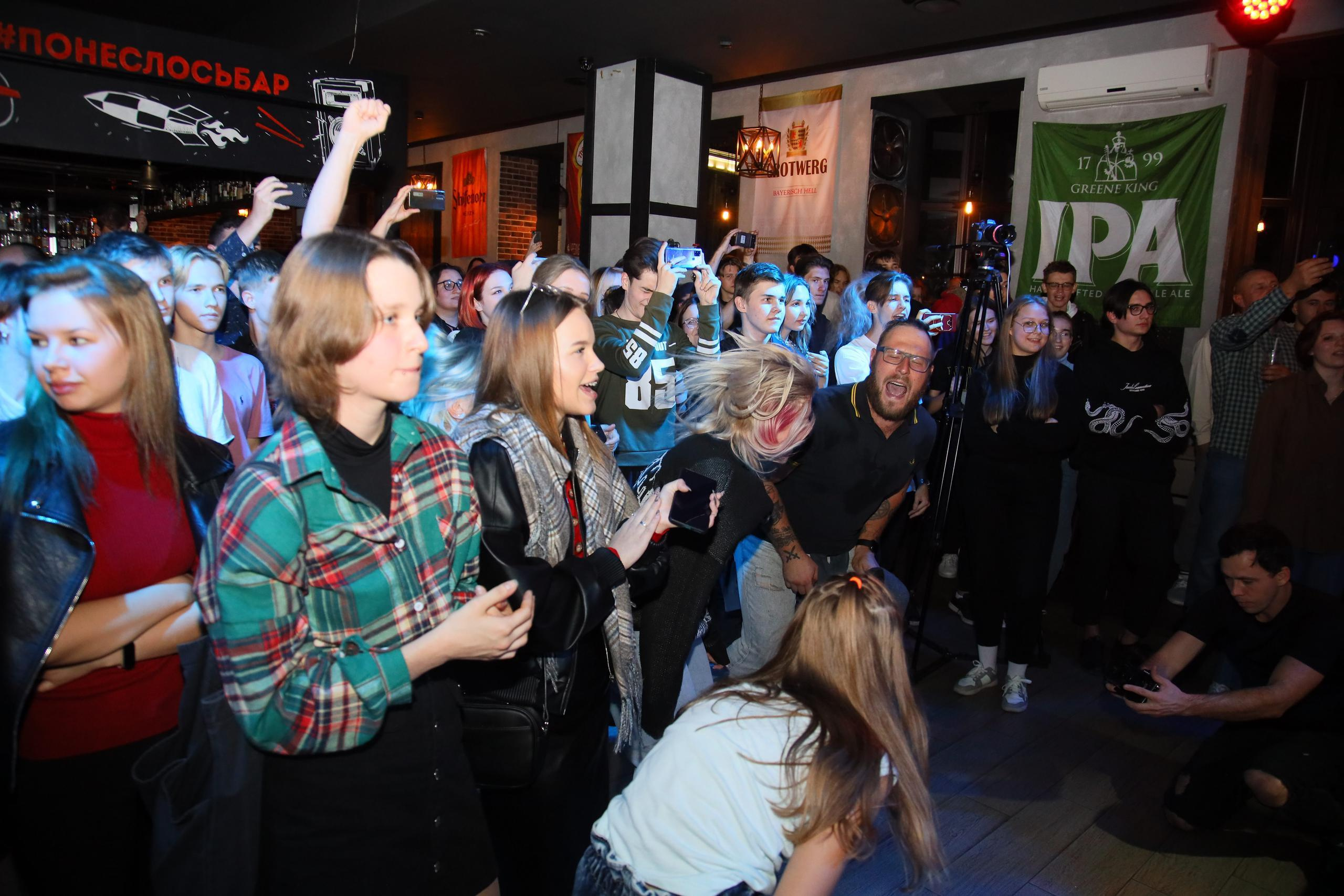 Отчётный концерт «Нешкола барабанов». Фотограф, видеограф