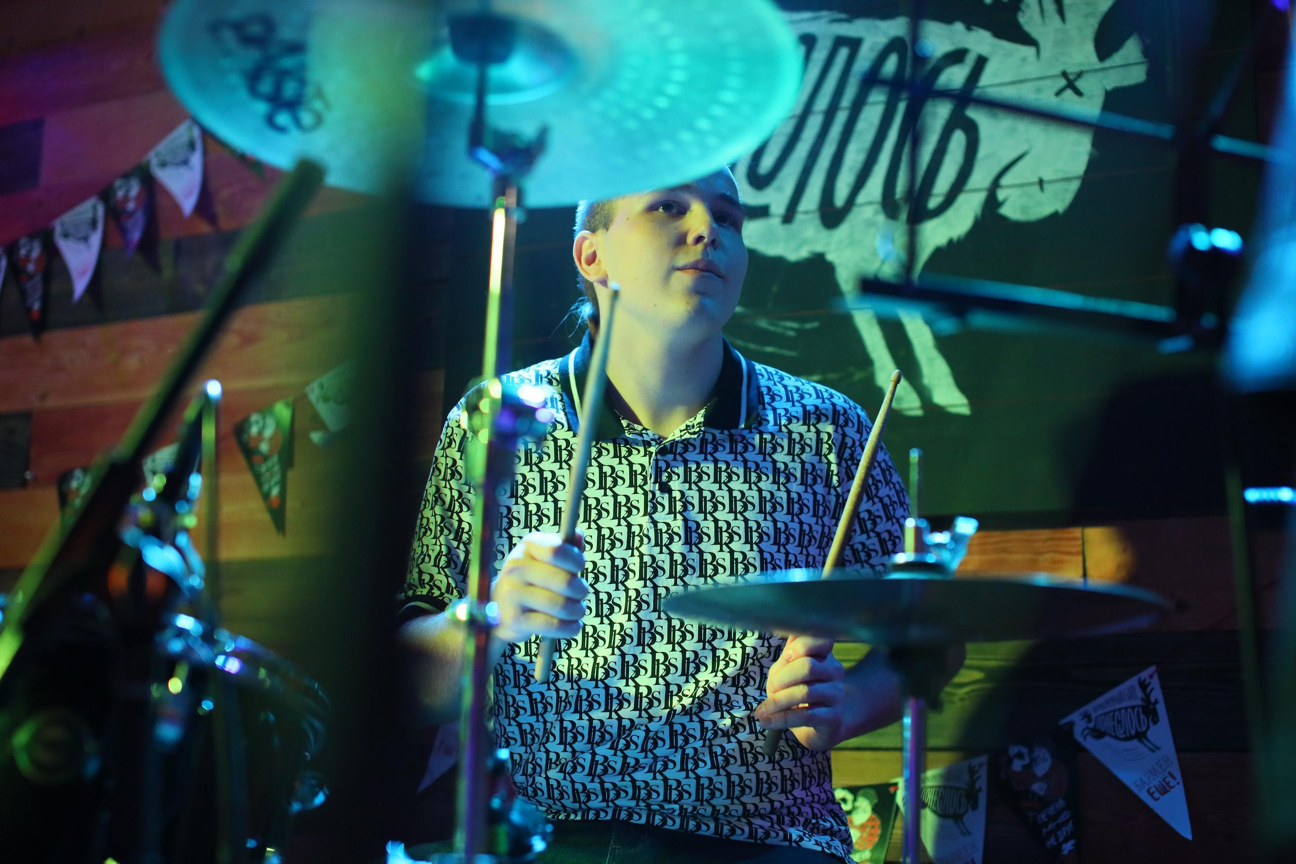 Отчётный концерт «Нешкола барабанов». Фотограф, видеограф