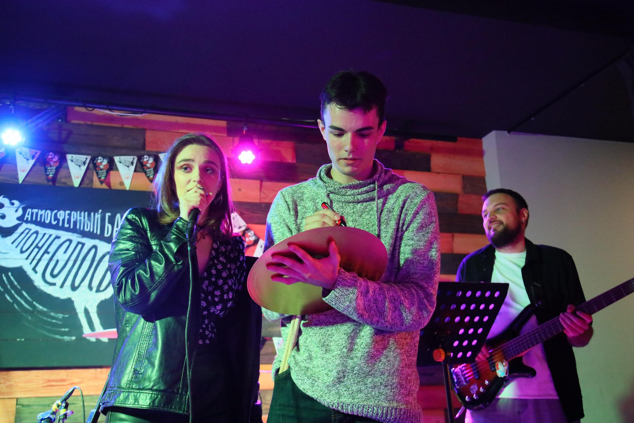 Отчётный концерт «Нешкола барабанов». Фотограф, видеограф